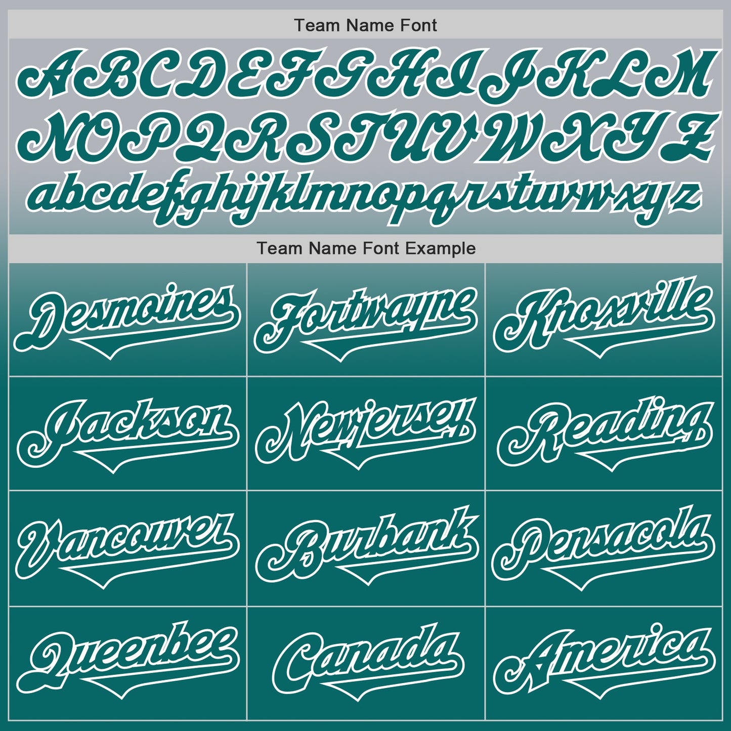 Custom Gray Teal-White Authentic Fade Fashion Baseball Jersey view 4