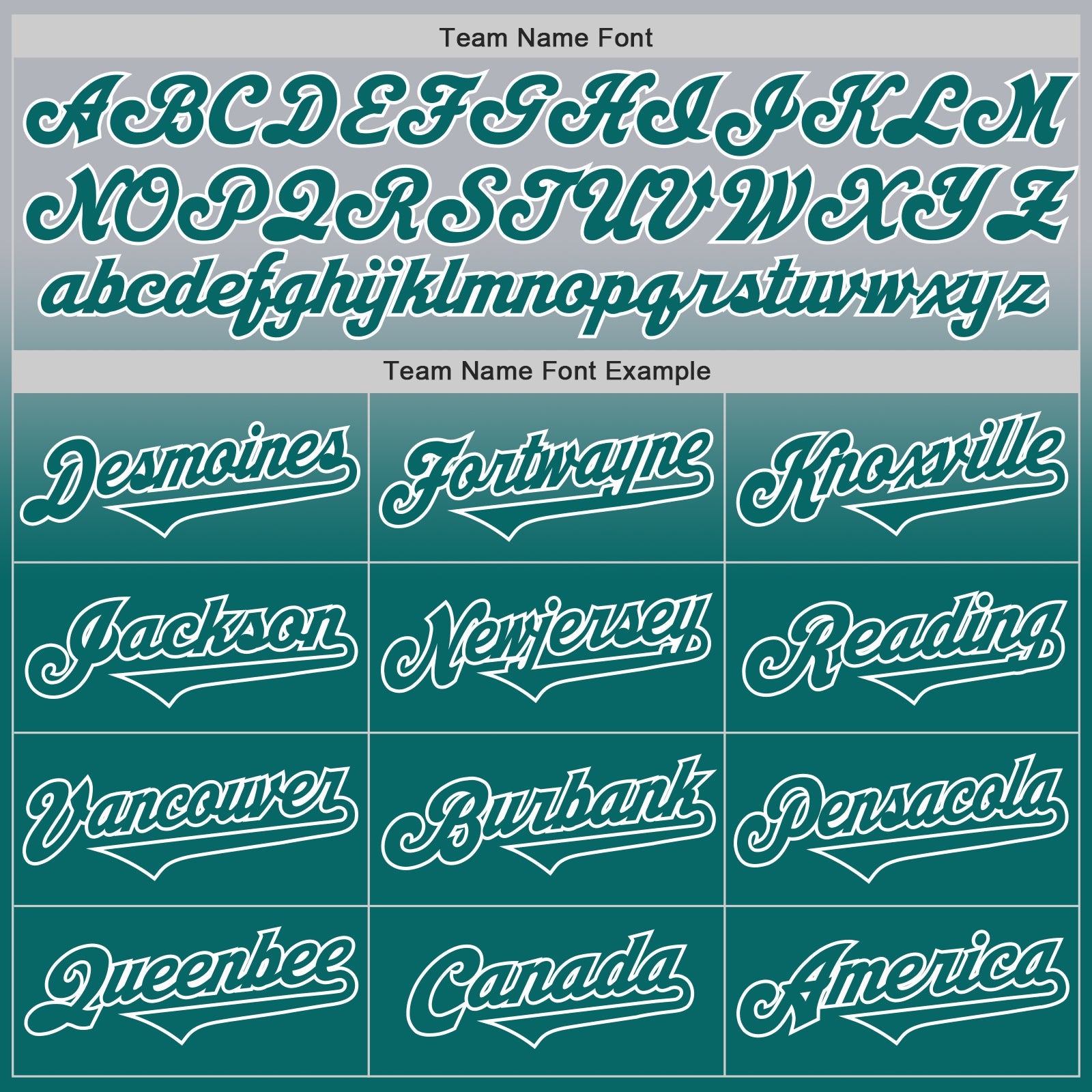 Custom Gray Teal-White Authentic Fade Fashion Baseball Jersey view 4