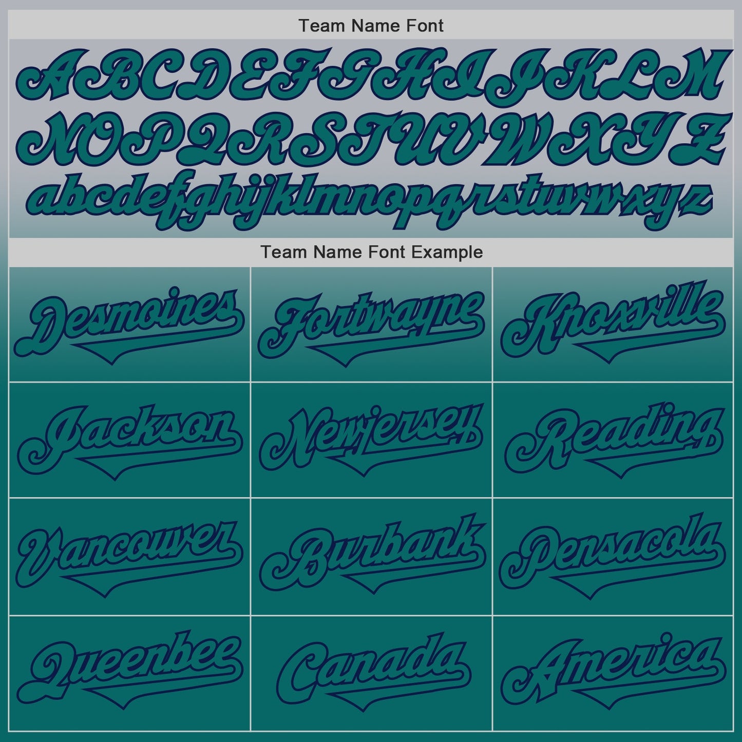 Custom Gray Teal-Navy Authentic Fade Fashion Baseball Jersey view 4