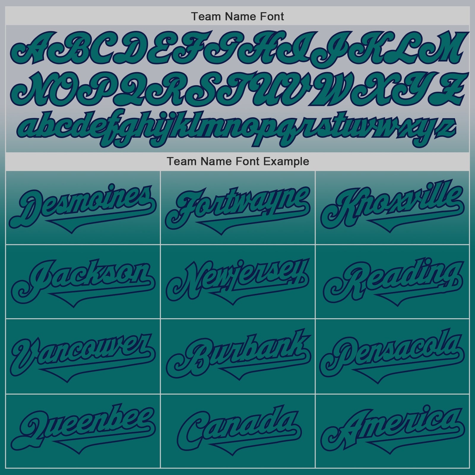 Custom Gray Teal-Navy Authentic Fade Fashion Baseball Jersey view 4