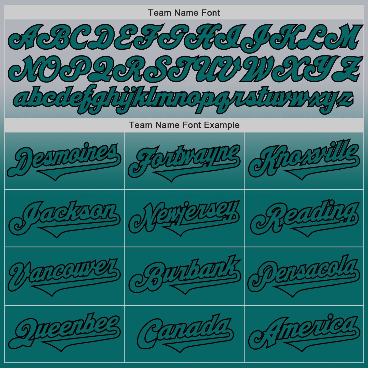 Custom Gray Teal-Black Authentic Fade Fashion Baseball Jersey view 4
