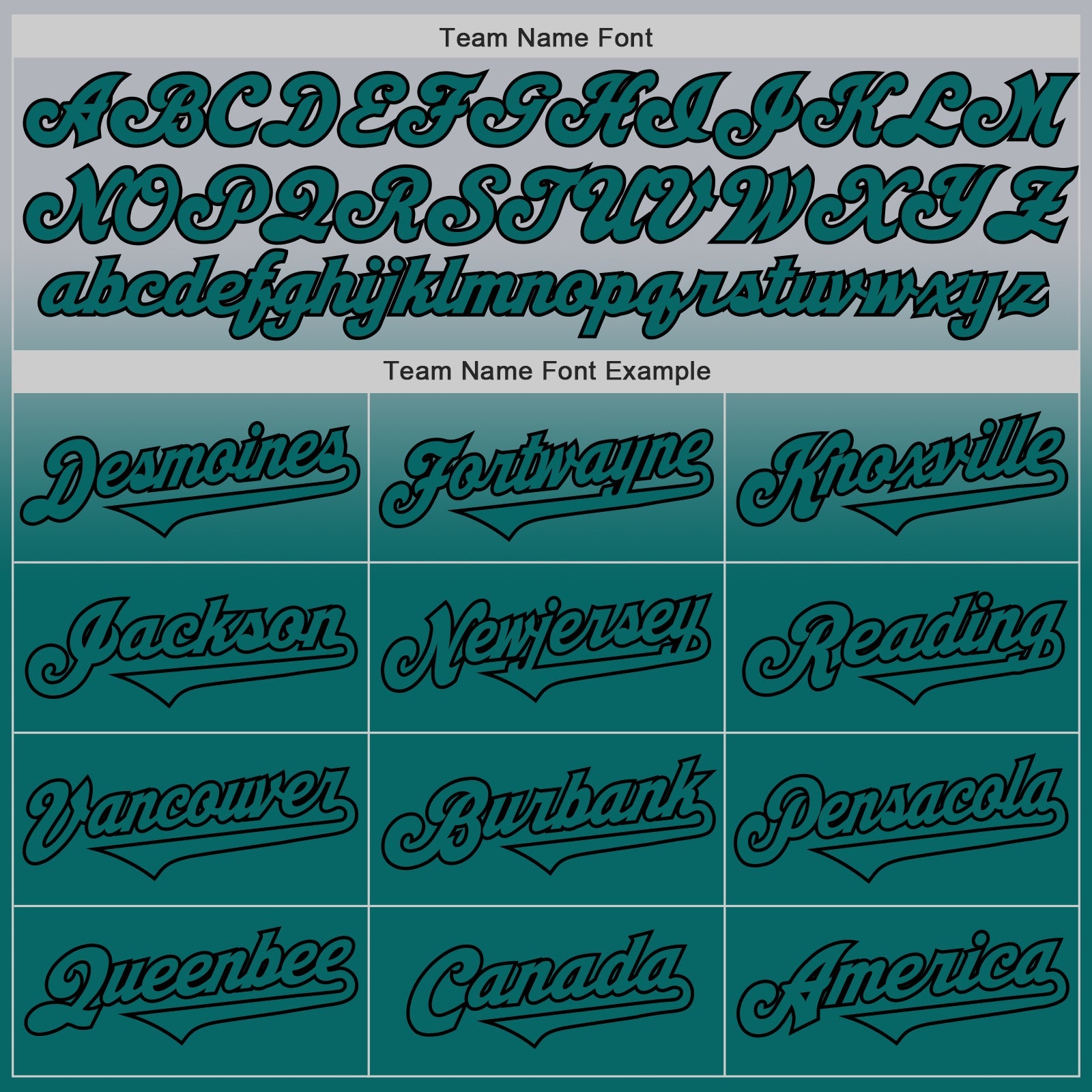 Custom Gray Teal-Black Authentic Fade Fashion Baseball Jersey view 4