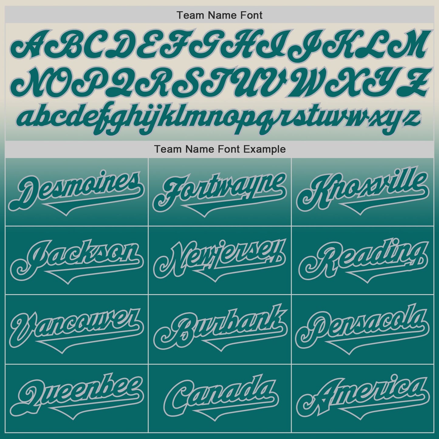 Custom Cream Teal-Gray Authentic Fade Fashion Baseball Jersey view 4