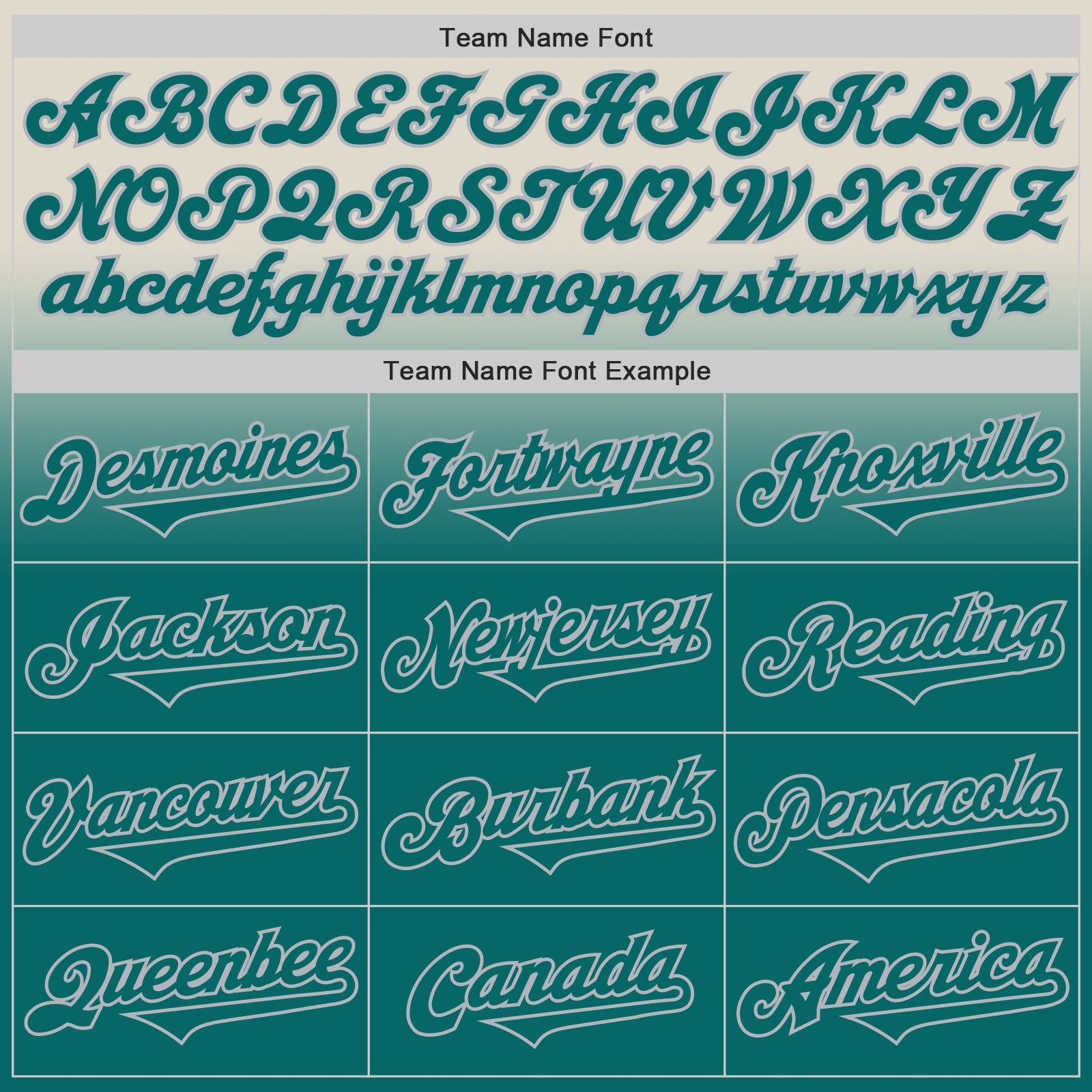 Custom Cream Teal-Gray Authentic Fade Fashion Baseball Jersey view 4