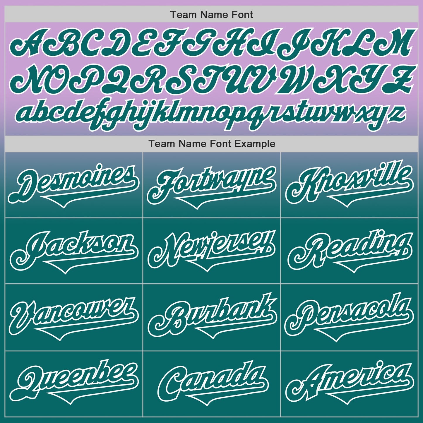 Custom Light Purple Teal-White Authentic Fade Fashion Baseball Jersey view 4