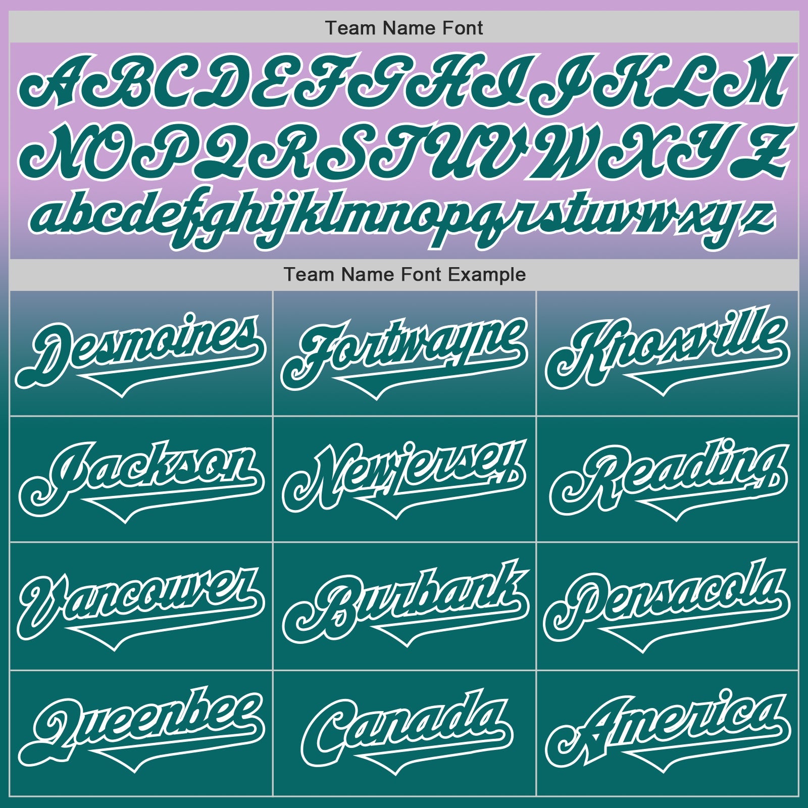 Custom Light Purple Teal-White Authentic Fade Fashion Baseball Jersey view 4