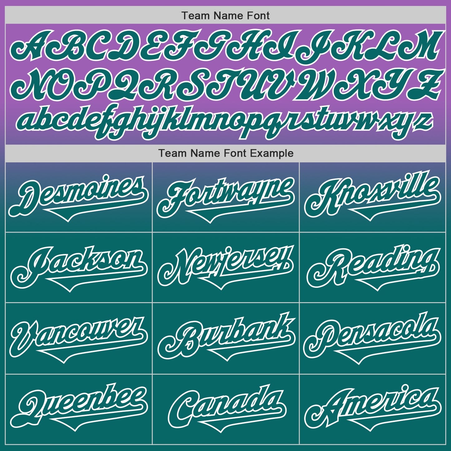 Custom Medium Purple Teal-White Authentic Fade Fashion Baseball Jersey view 4