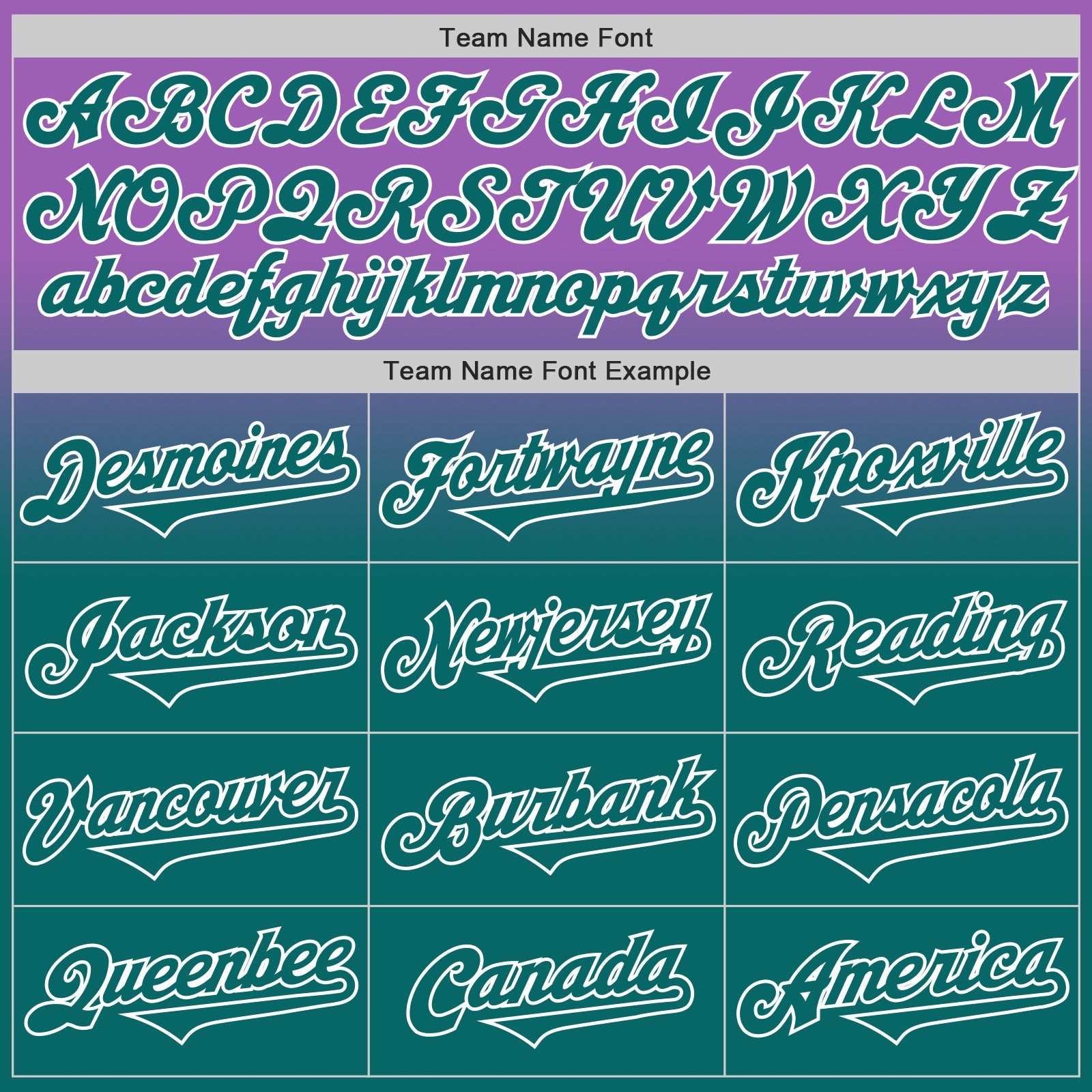 Custom Medium Purple Teal-White Authentic Fade Fashion Baseball Jersey view 4