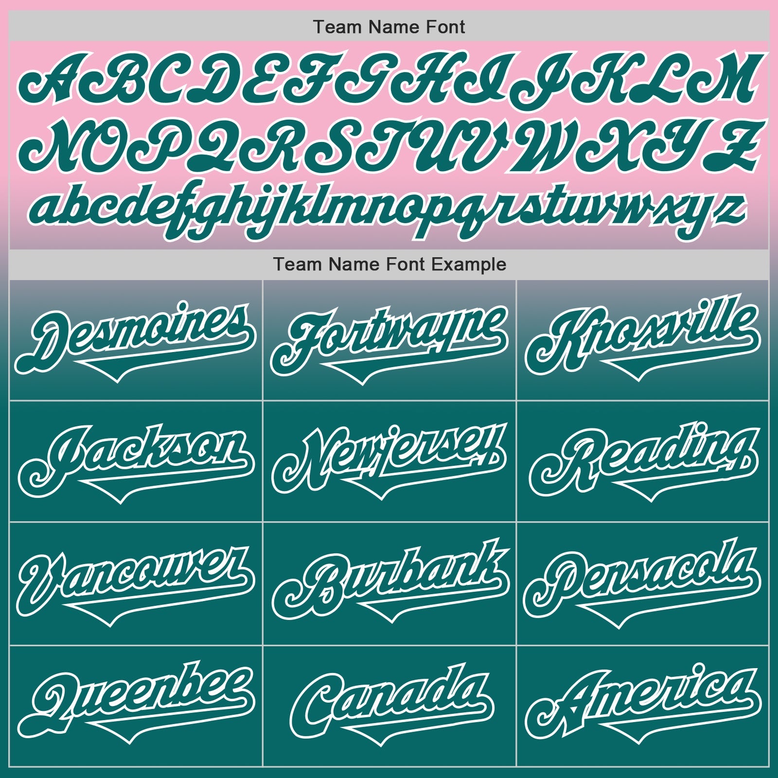 Custom Light Pink Teal-White Authentic Fade Fashion Baseball Jersey view 4