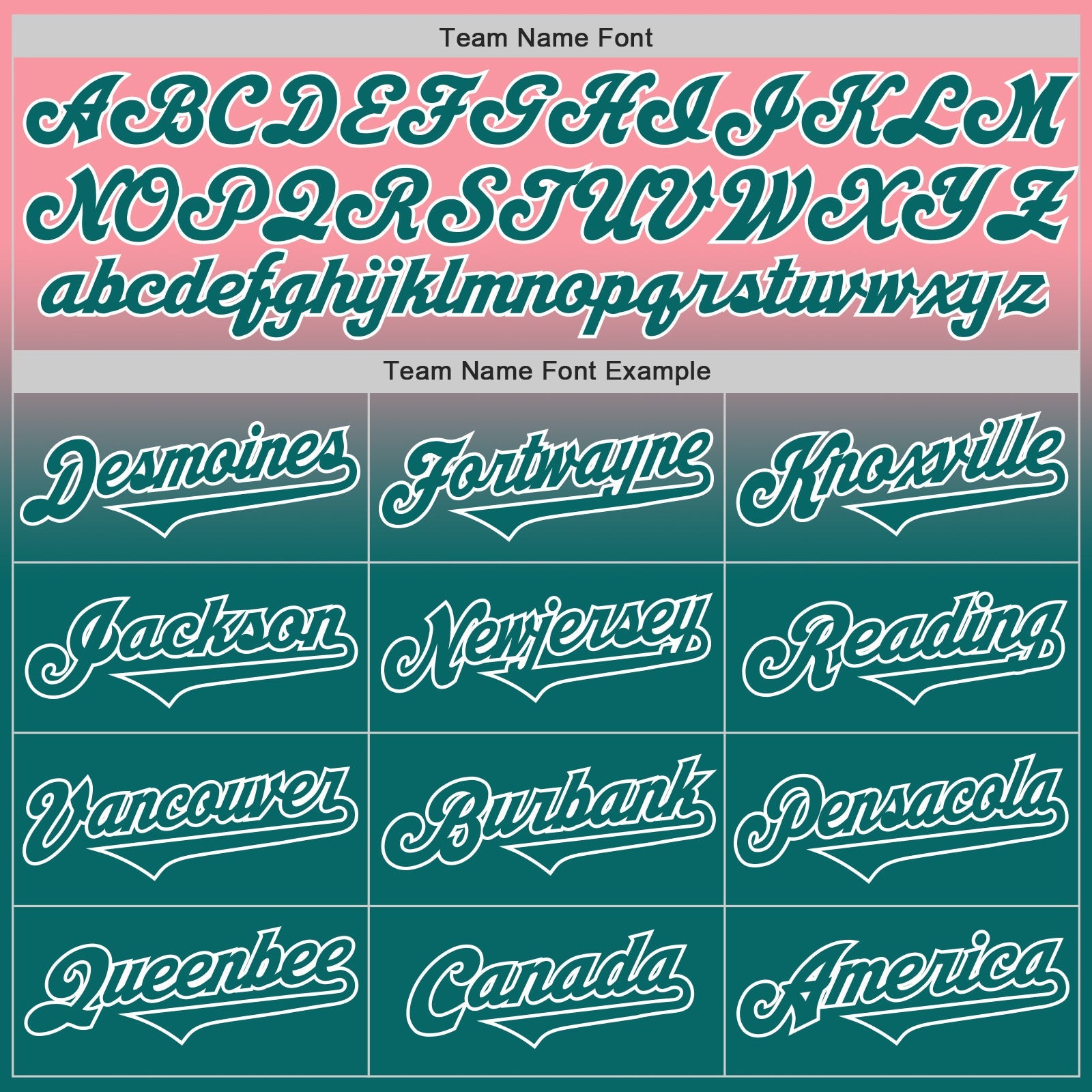 Custom Medium Pink Teal-White Authentic Fade Fashion Baseball Jersey view 4