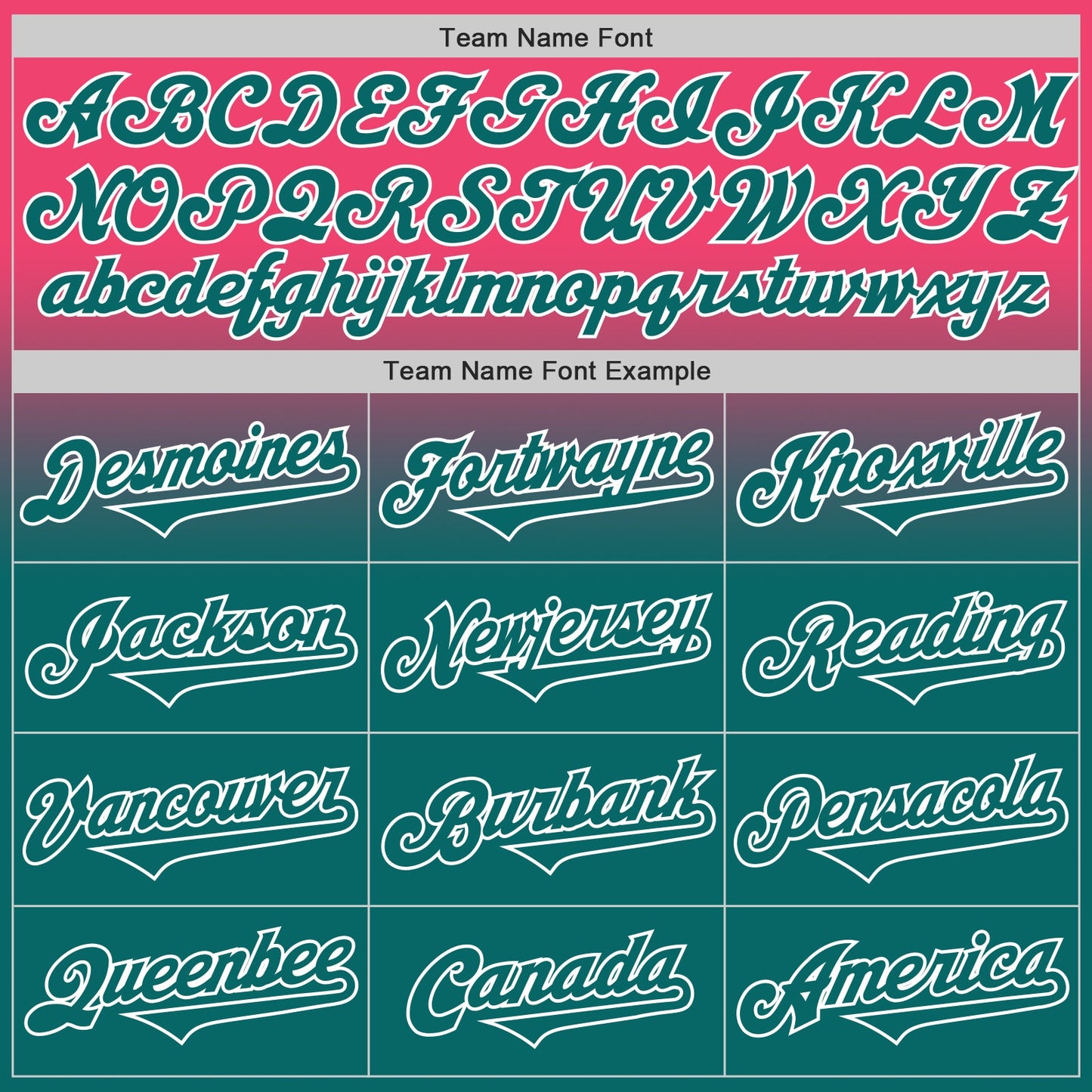 Custom Neon Pink Teal-White Authentic Fade Fashion Baseball Jersey view 4