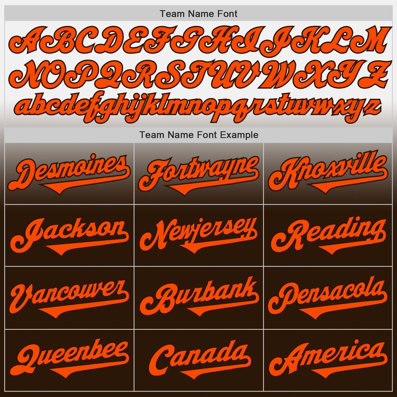 Custom White Orange-Brown Authentic Fade Fashion Baseball Jersey view 4