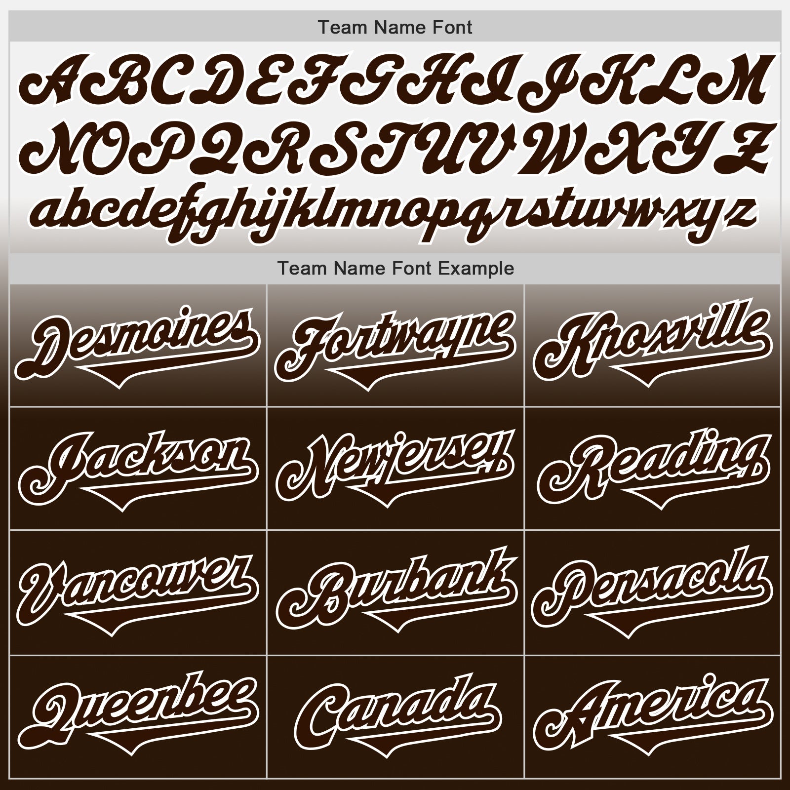 Custom White Brown Authentic Fade Fashion Baseball Jersey view 4