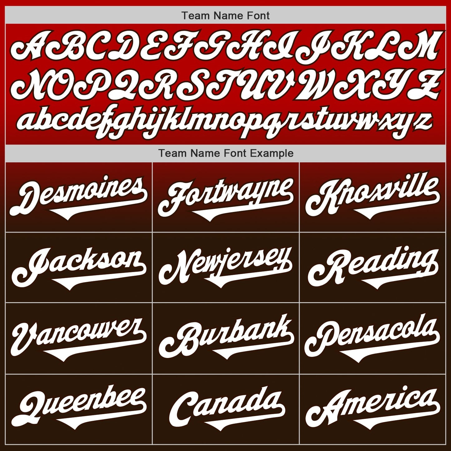Custom Red White-Brown Authentic Fade Fashion Baseball Jersey view 4