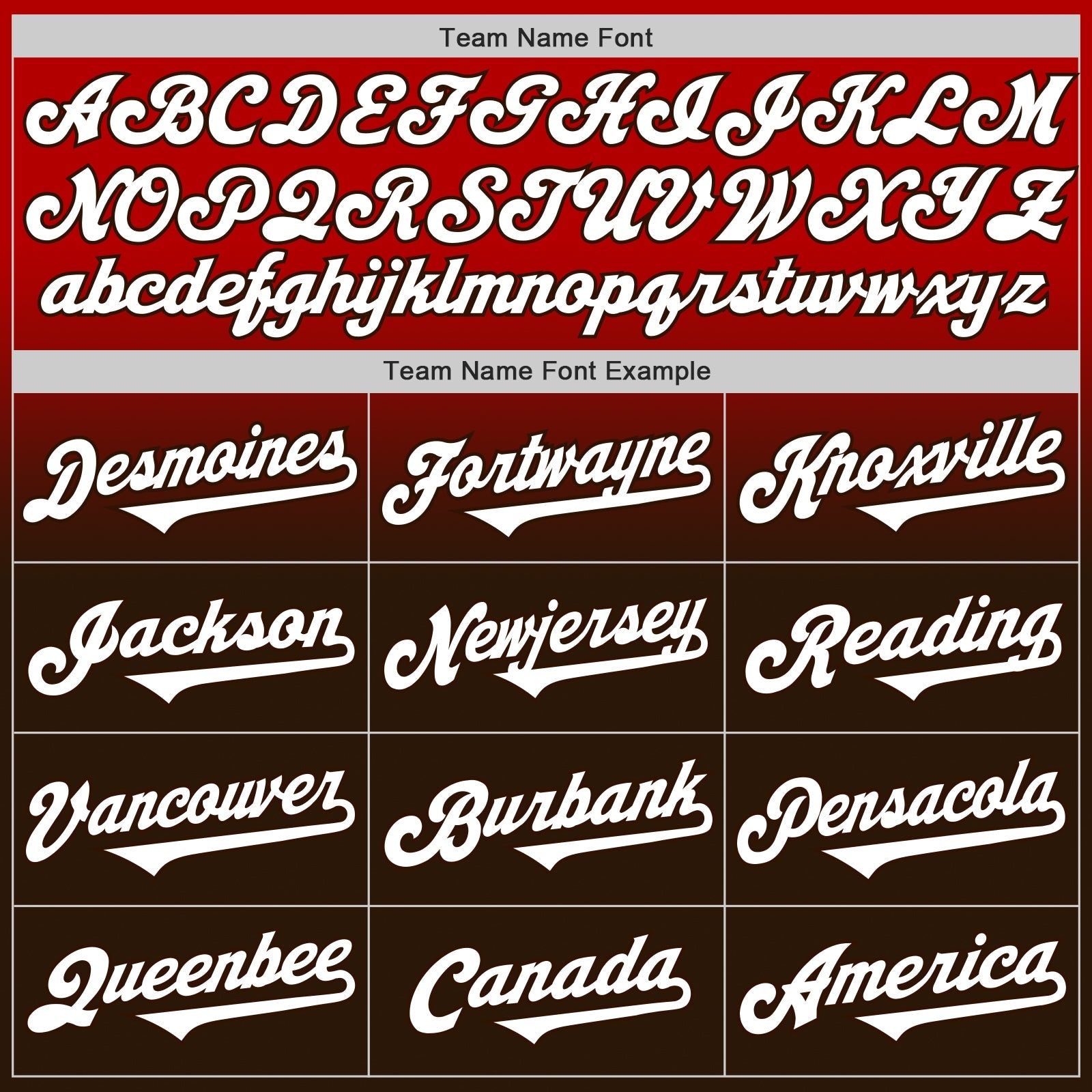 Custom Red White-Brown Authentic Fade Fashion Baseball Jersey view 4