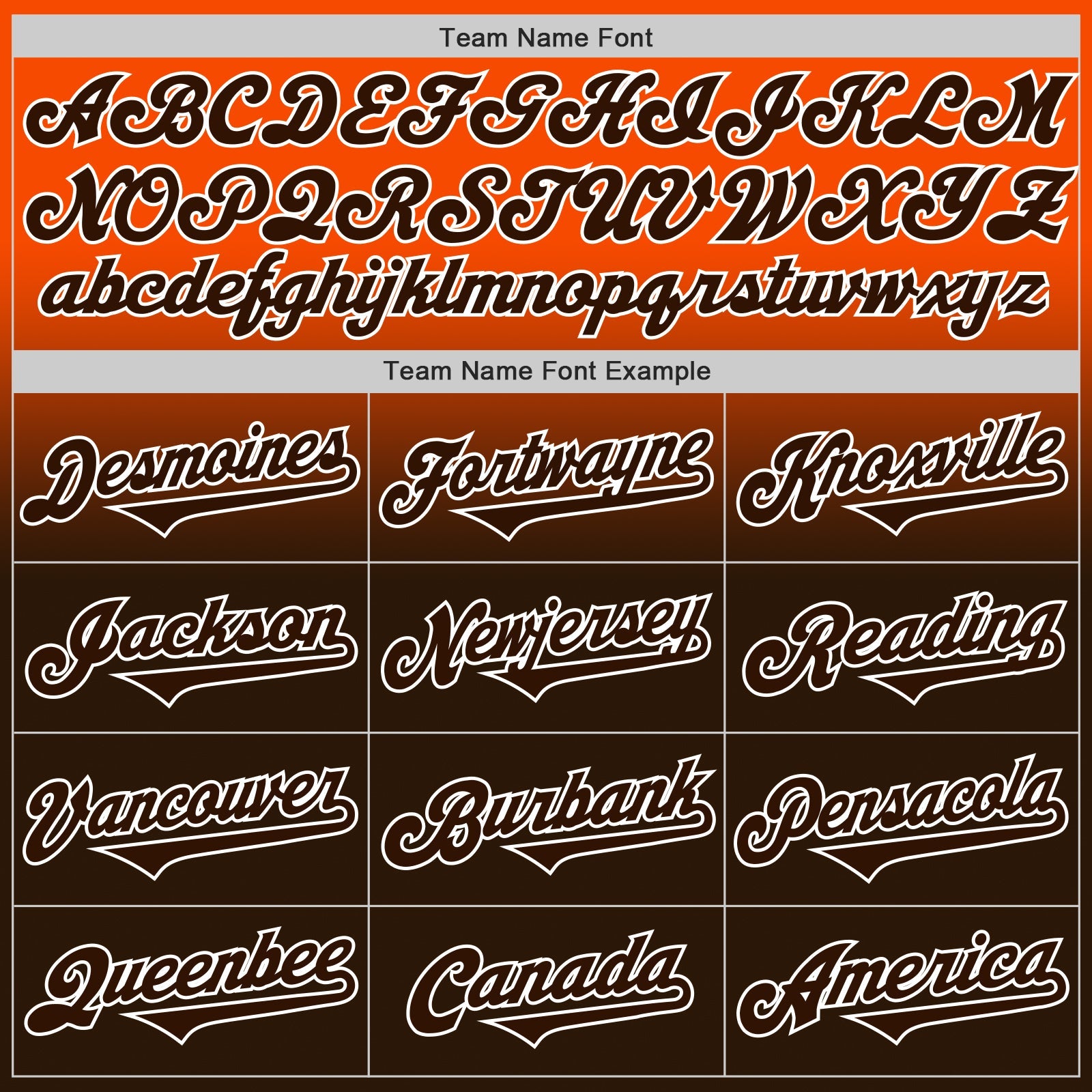 Custom Orange Brown-White Authentic Fade Fashion Baseball Jersey view 4