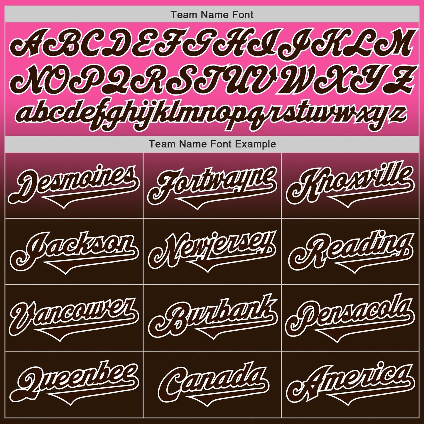 Custom Pink Brown-White Authentic Fade Fashion Baseball Jersey view 4