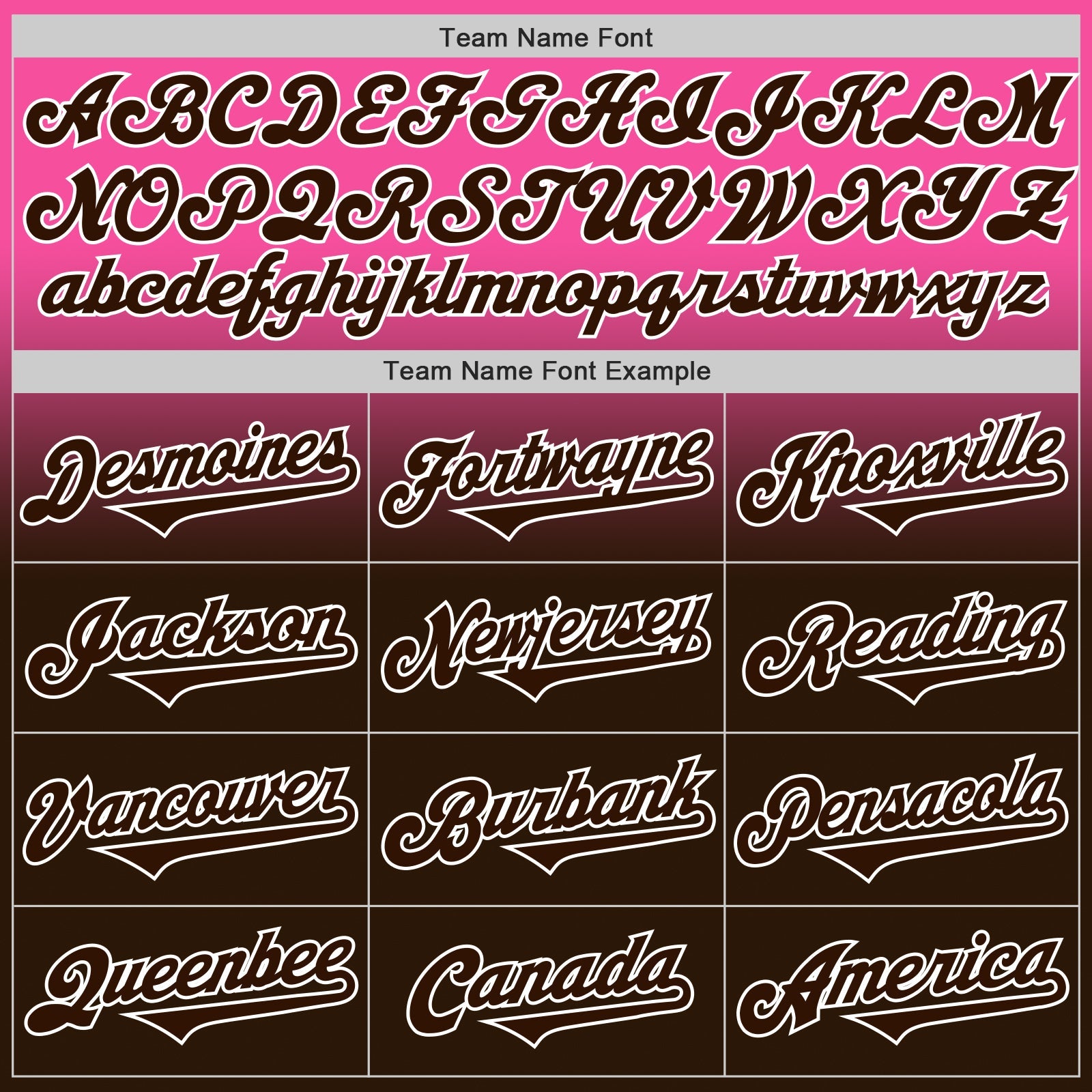 Custom Pink Brown-White Authentic Fade Fashion Baseball Jersey view 4