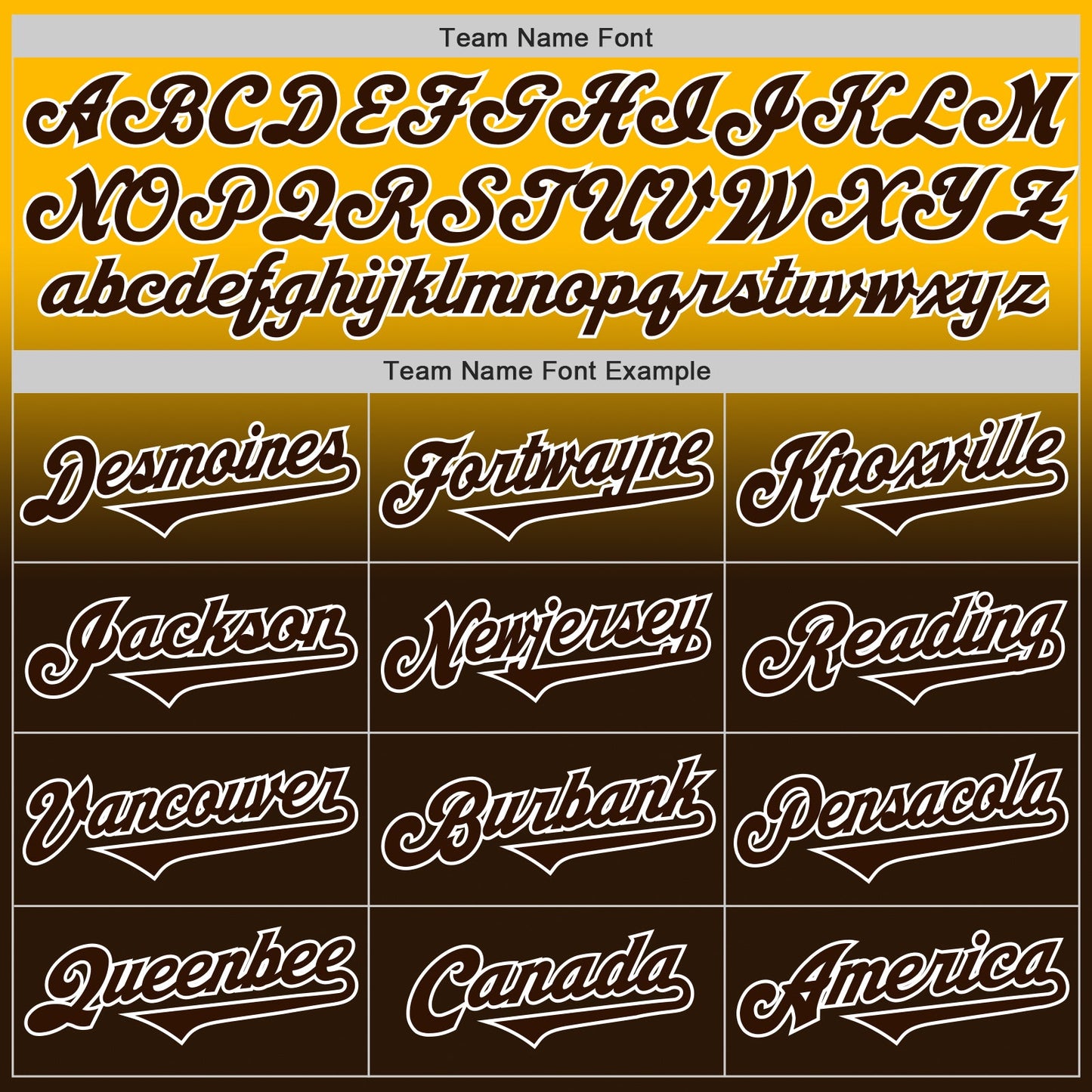 Custom Gold Brown-White Authentic Fade Fashion Baseball Jersey view 4