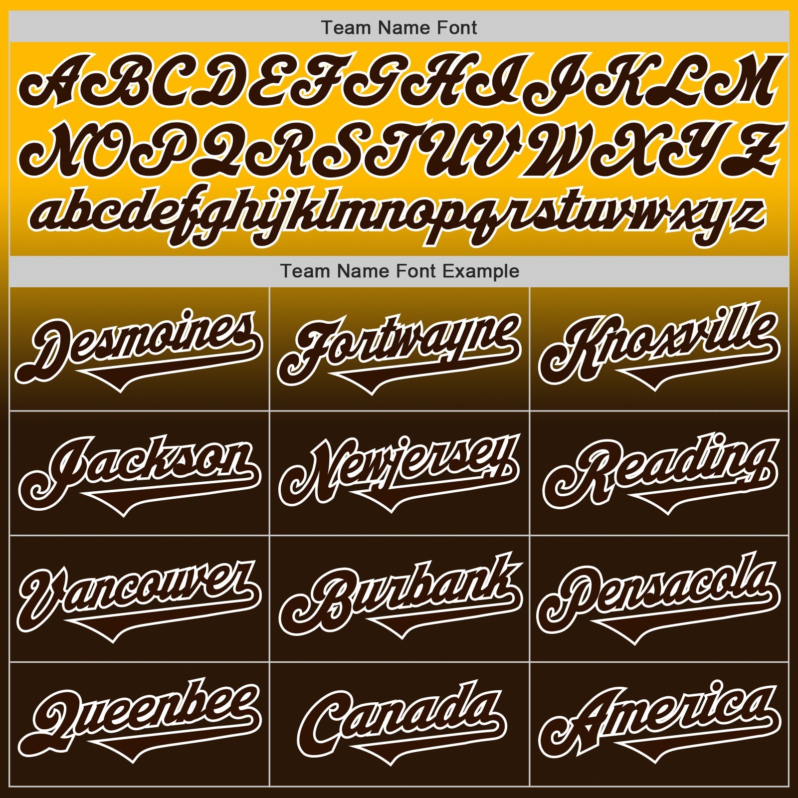Custom Gold Brown-White Authentic Fade Fashion Baseball Jersey view 4
