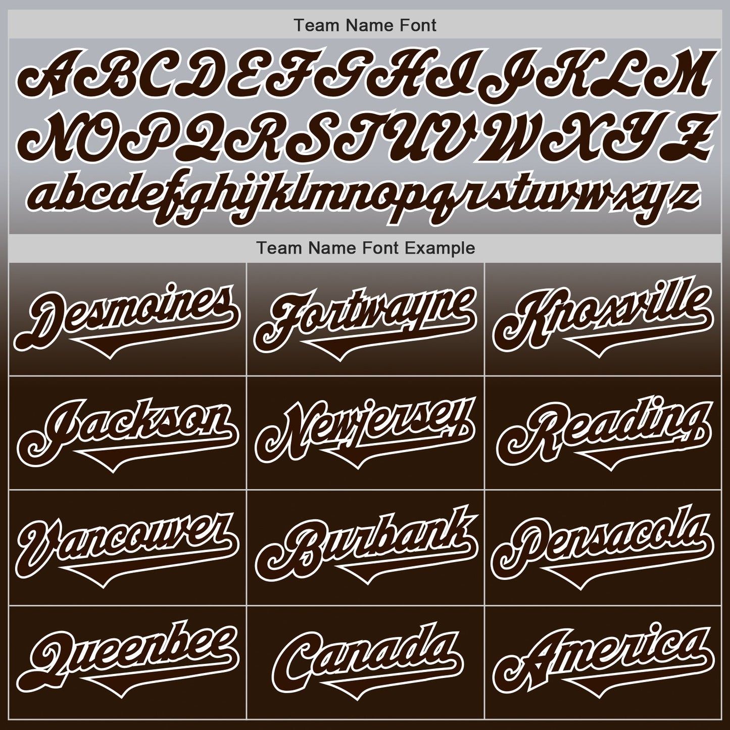 Custom Gray Brown-White Authentic Fade Fashion Baseball Jersey view 4