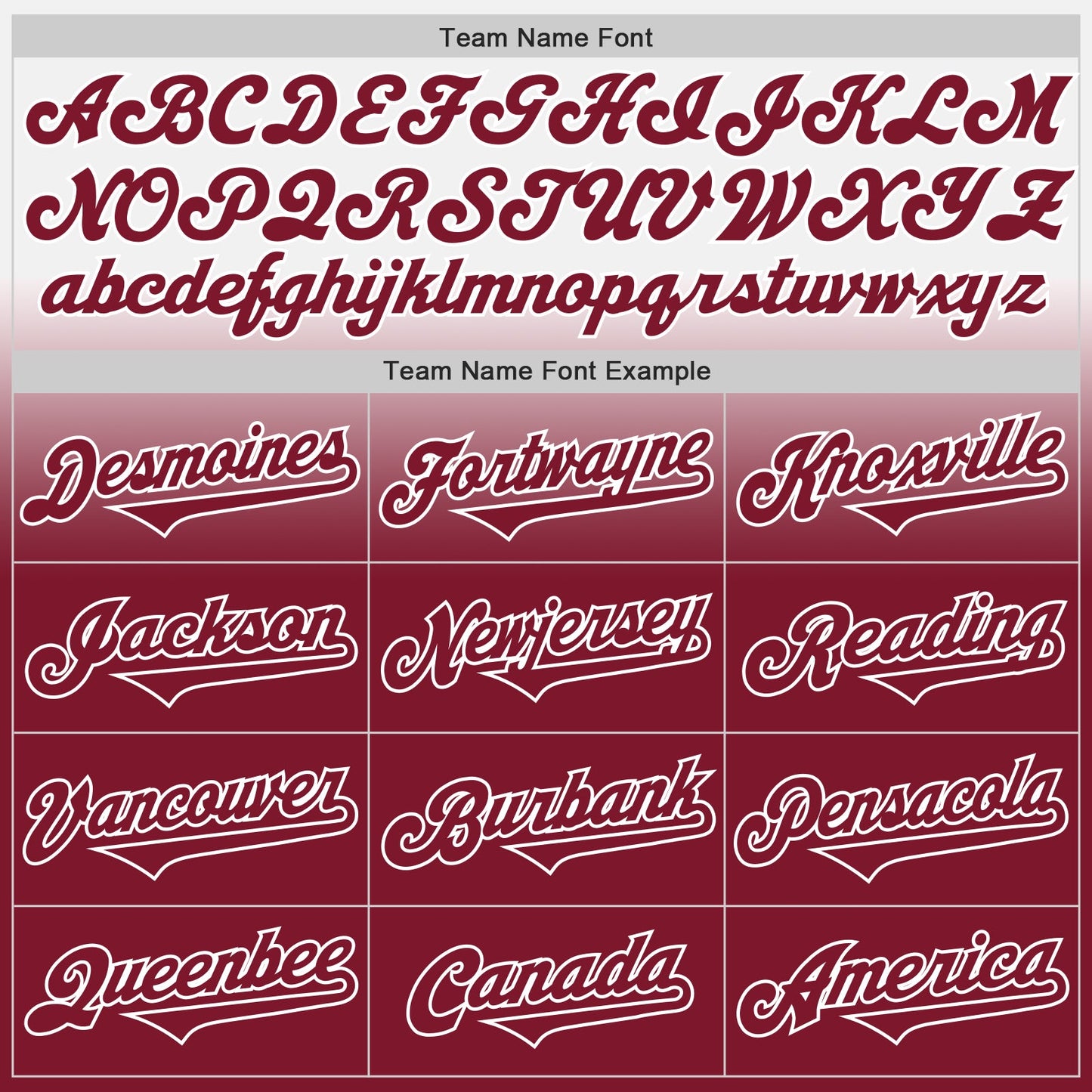 Custom White Crimson Authentic Fade Fashion Baseball Jersey view 4