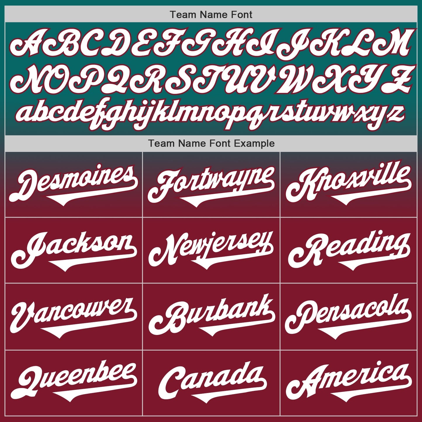 Custom Teal White-Crimson Authentic Fade Fashion Baseball Jersey view 4