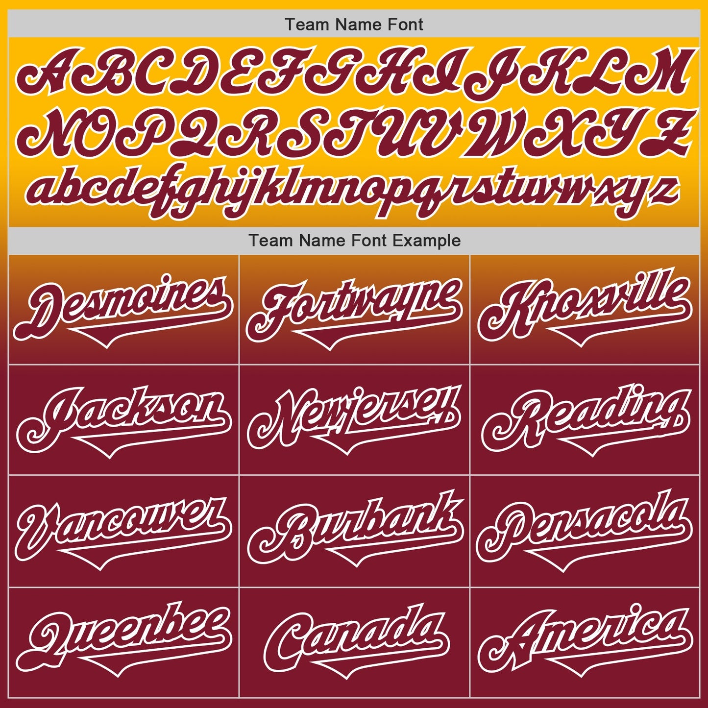 Custom Gold Crimson-White Authentic Fade Fashion Baseball Jersey view 4