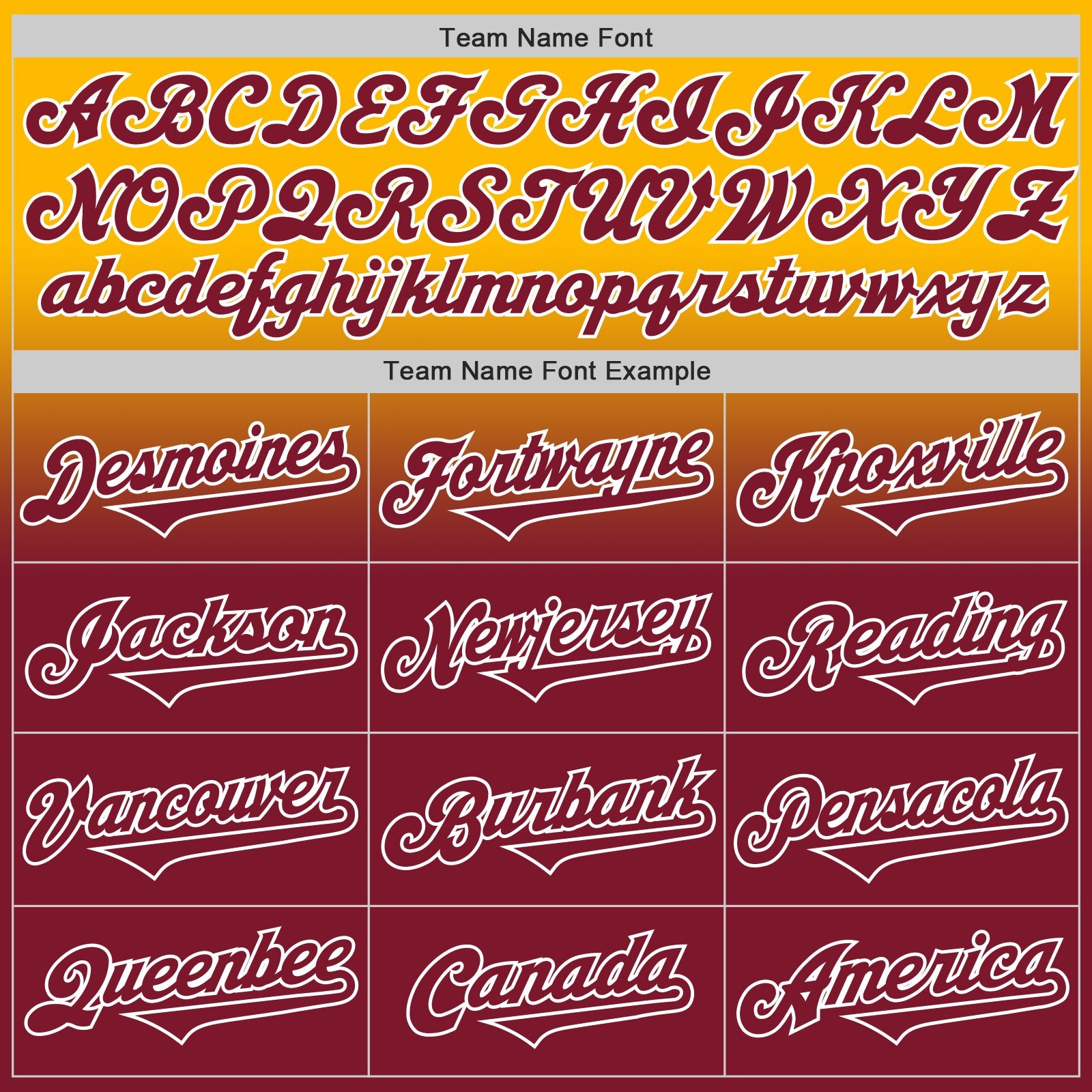 Custom Gold Crimson-White Authentic Fade Fashion Baseball Jersey view 4