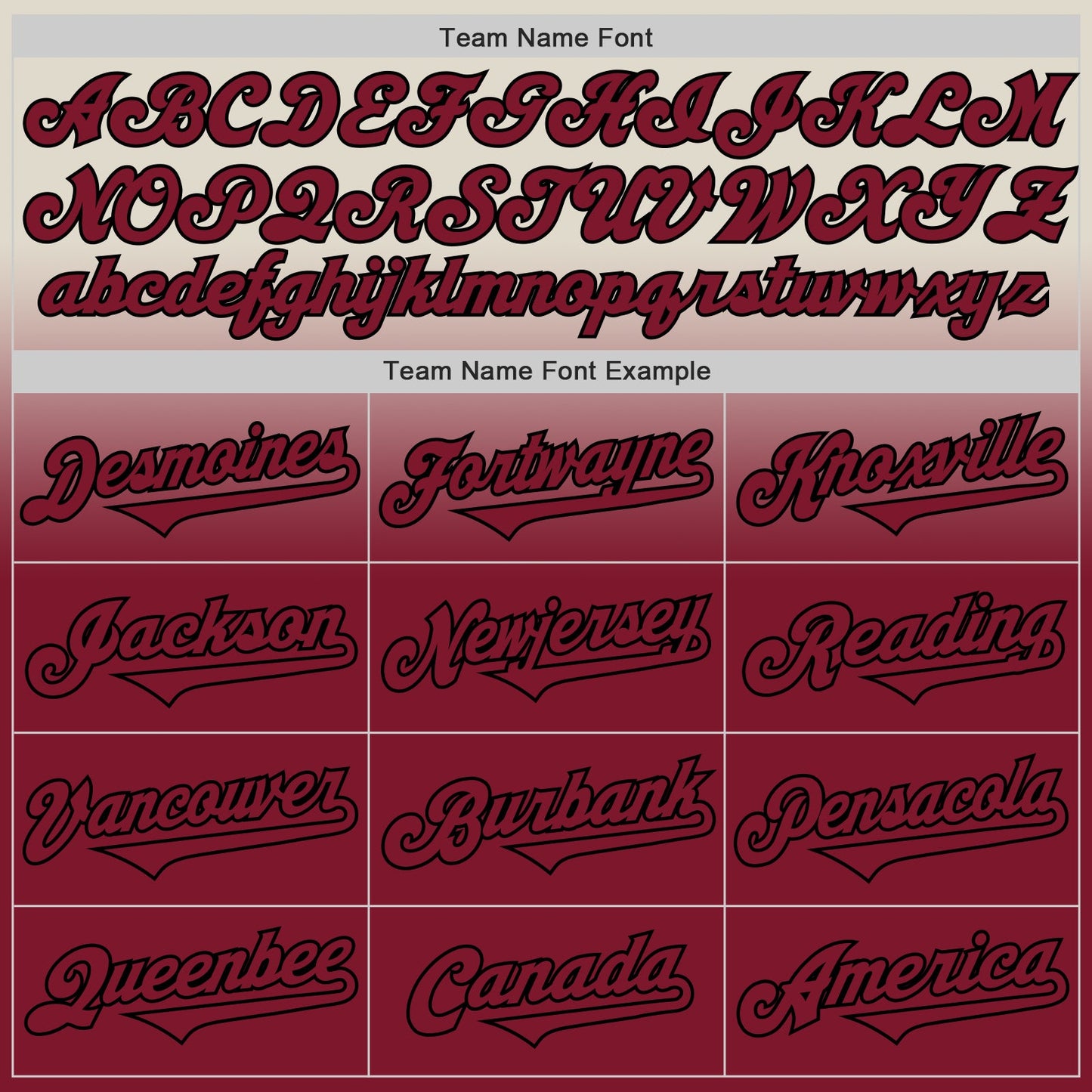 Custom Cream Crimson-Black Authentic Fade Fashion Baseball Jersey view 4