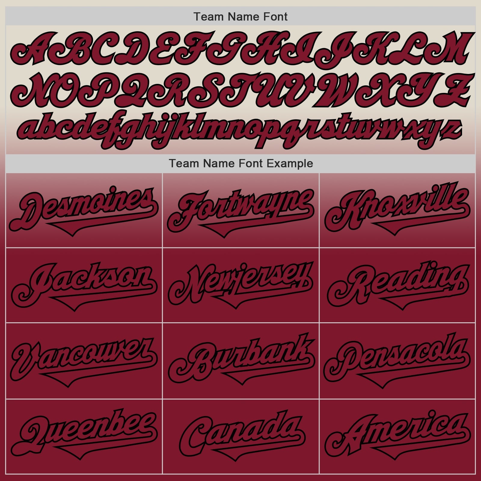Custom Cream Crimson-Black Authentic Fade Fashion Baseball Jersey view 4