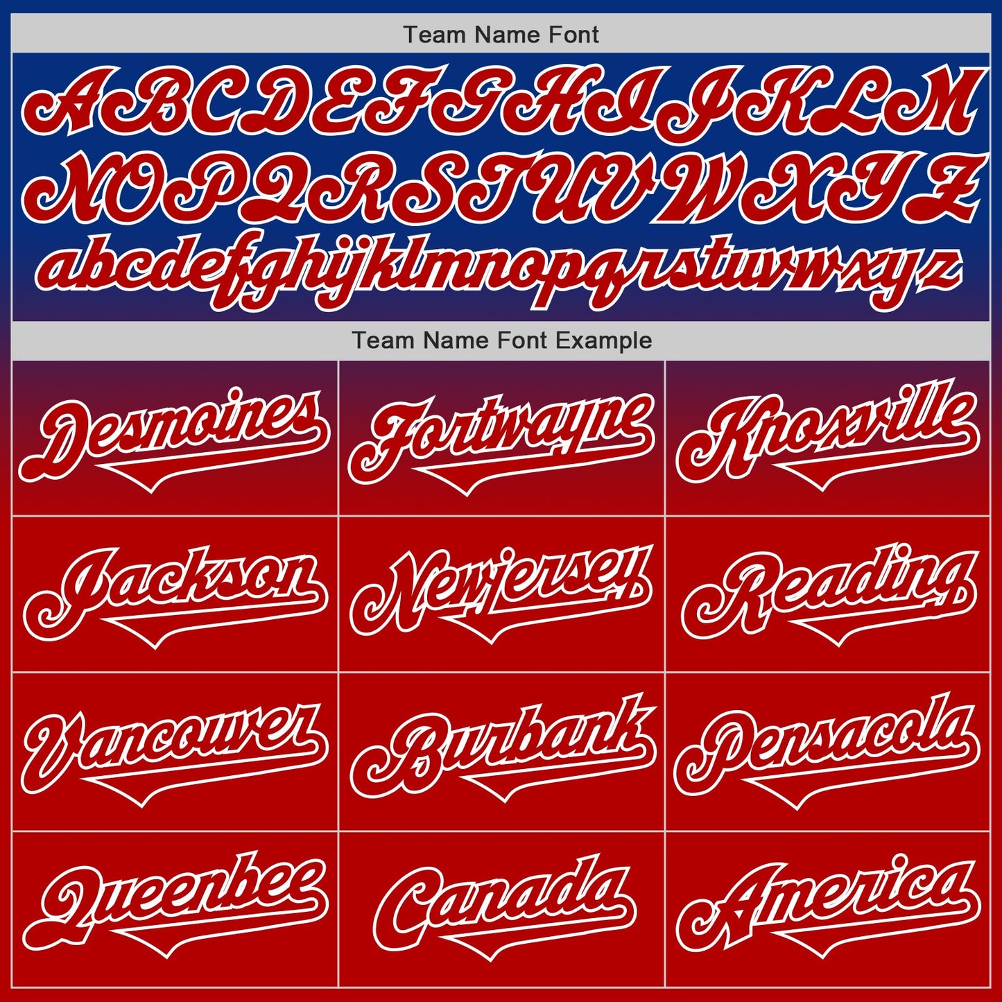 Custom Royal Red-White Authentic Fade Fashion Baseball Jersey view 4