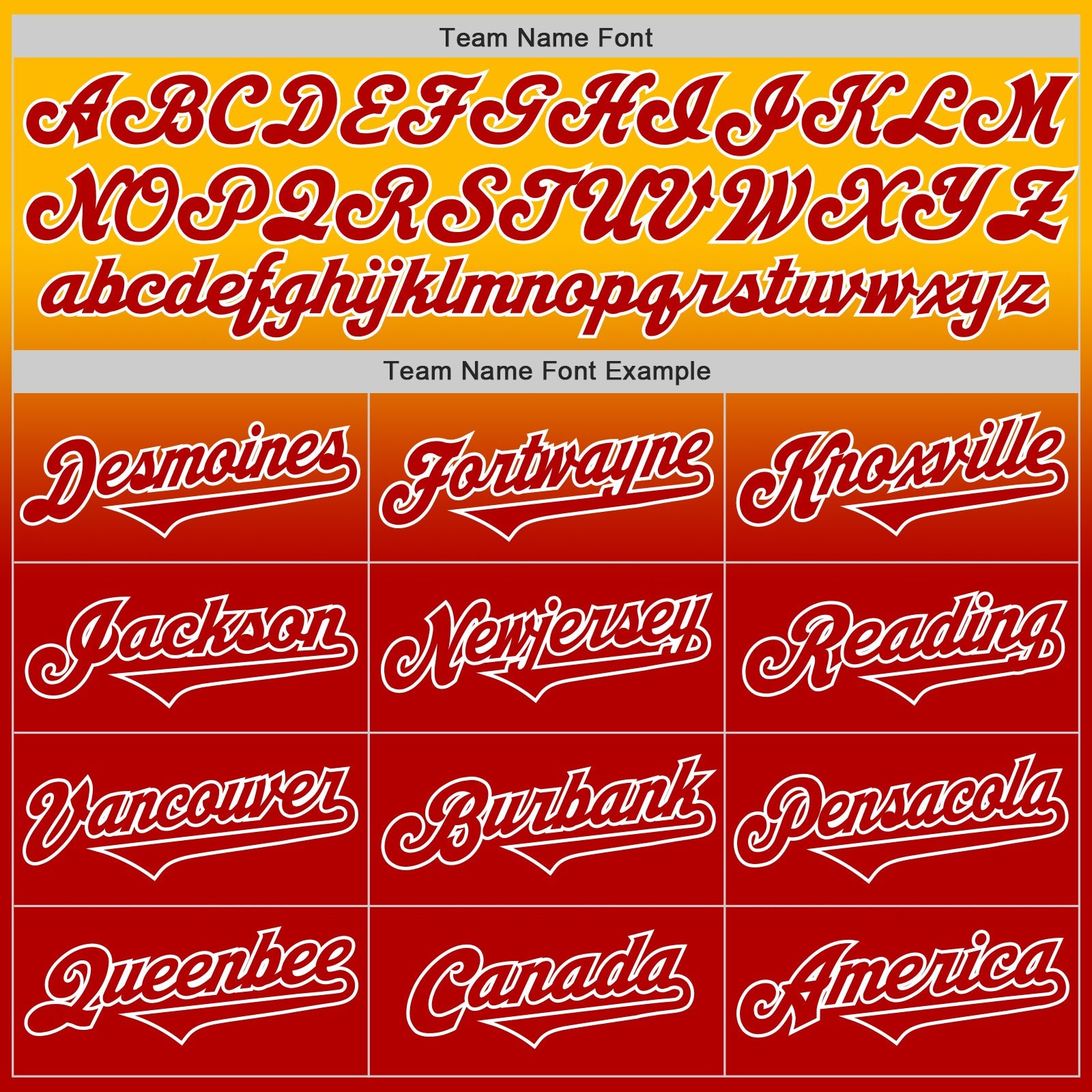 Custom Gold Red-White Authentic Fade Fashion Baseball Jersey view 4