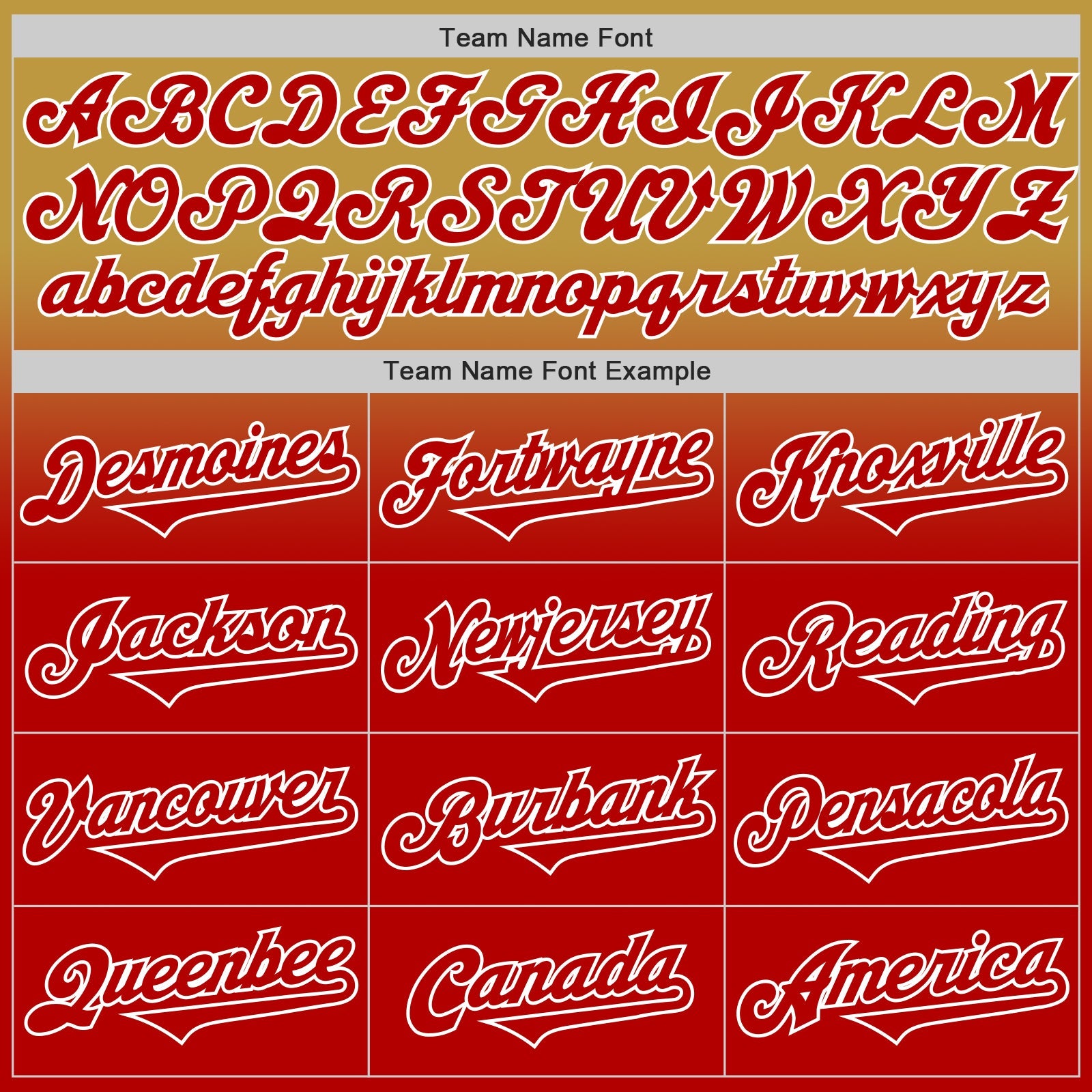 Custom Old Gold Red-White Authentic Fade Fashion Baseball Jersey view 4