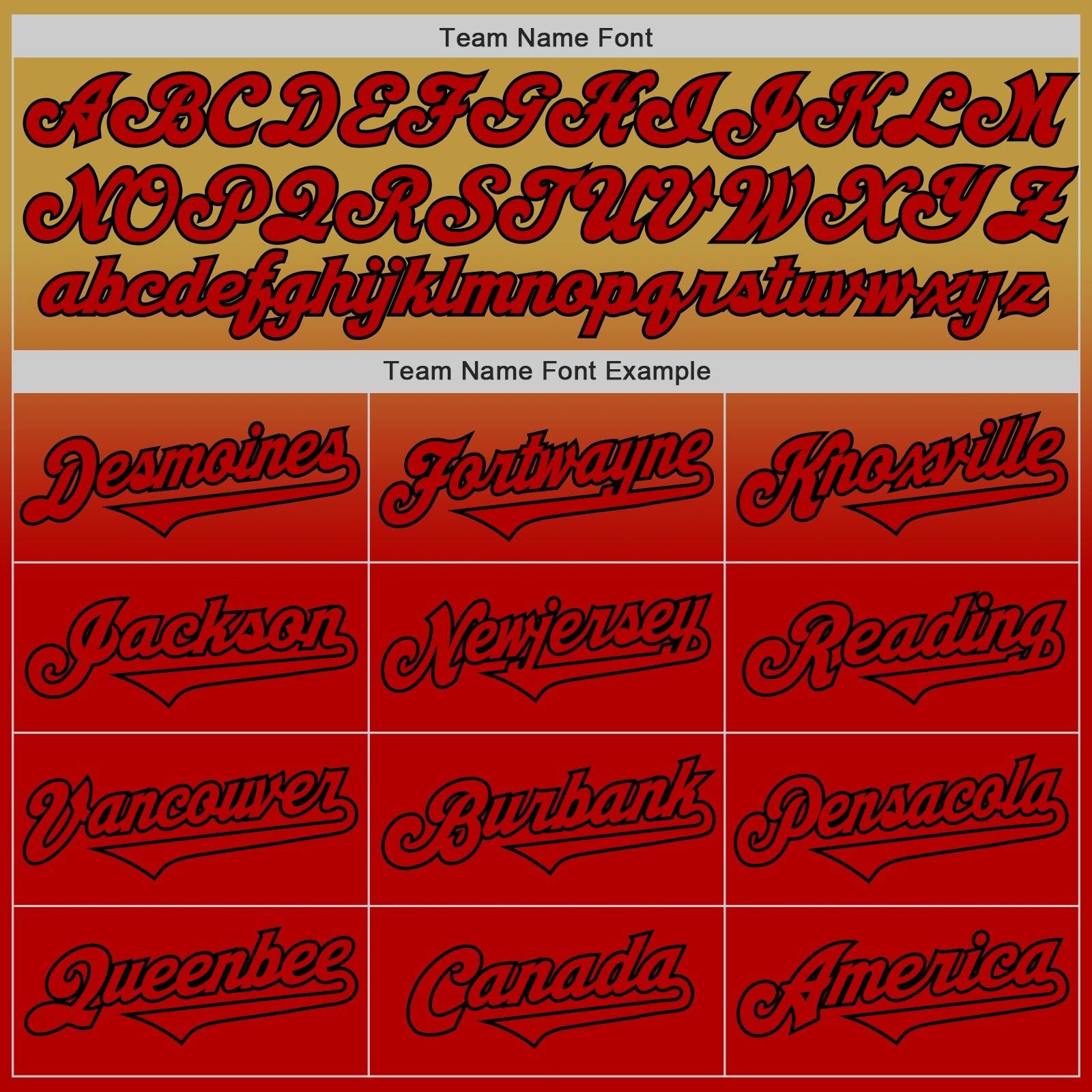 Custom Old Gold Red-Black Authentic Fade Fashion Baseball Jersey view 4