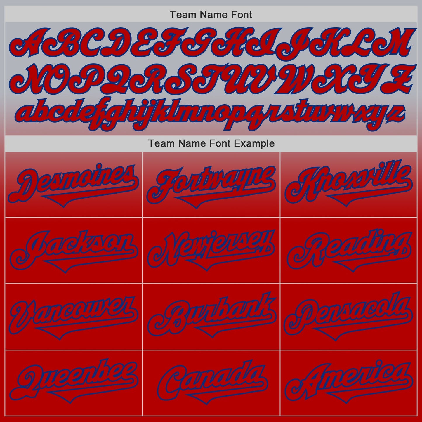 Custom Gray Red-Royal Authentic Fade Fashion Baseball Jersey view 4