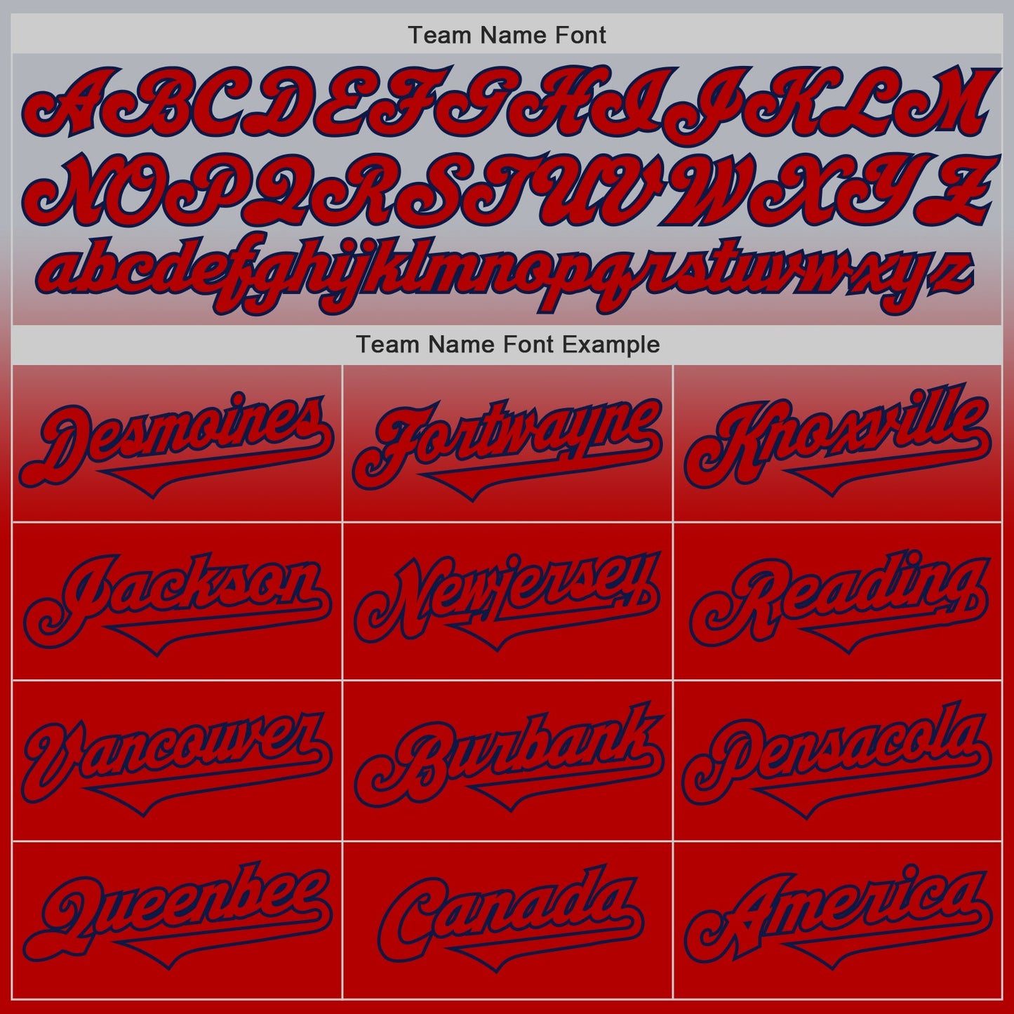Custom Gray Red-Navy Authentic Fade Fashion Baseball Jersey view 4