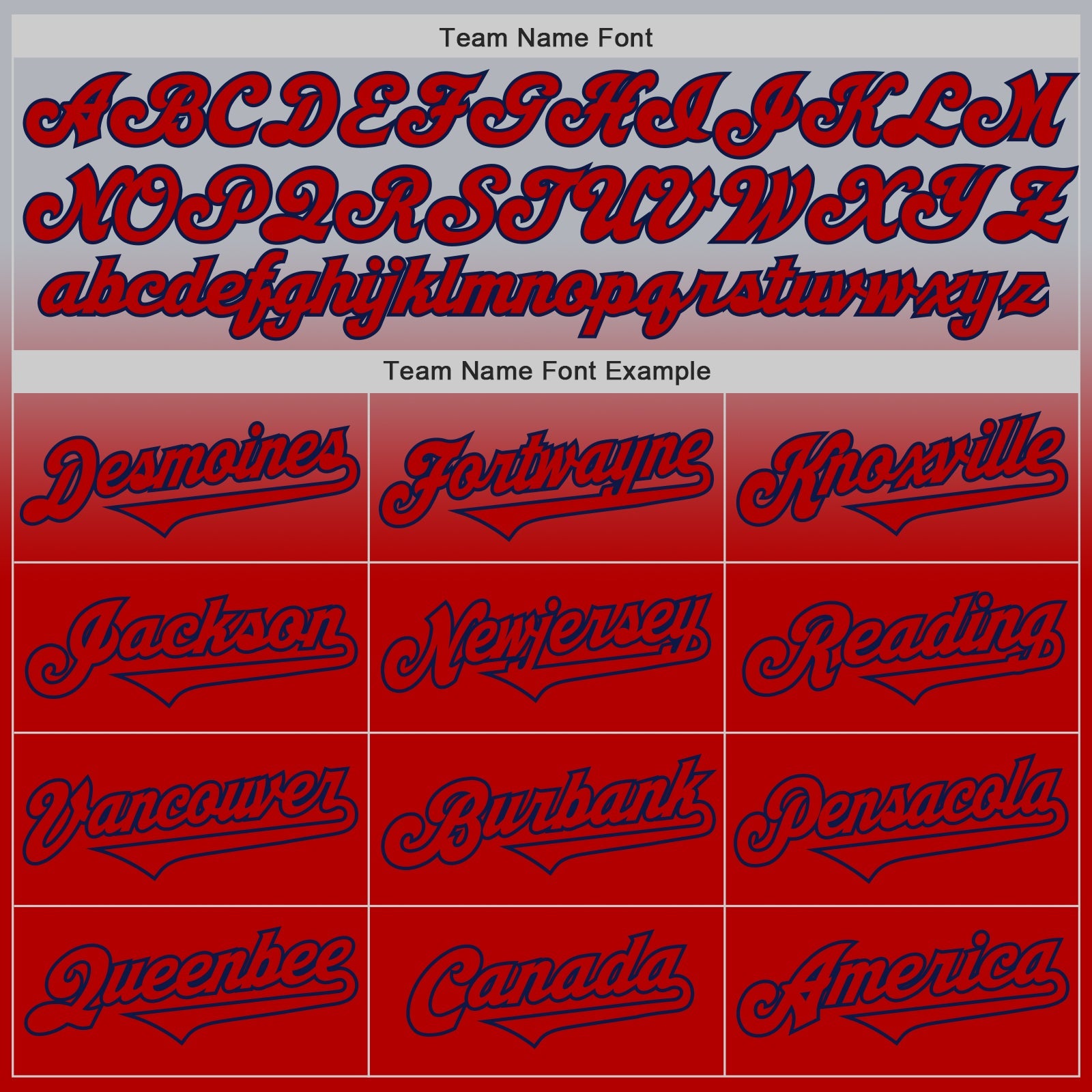 Custom Gray Red-Navy Authentic Fade Fashion Baseball Jersey view 4