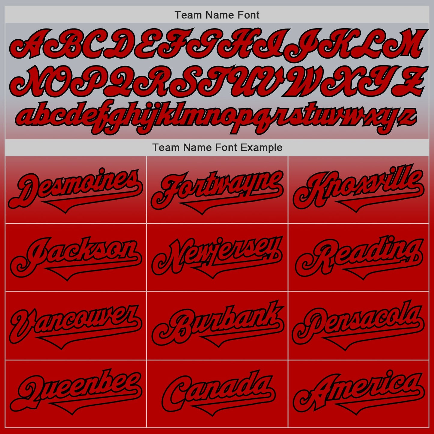 Custom Gray Red-Black Authentic Fade Fashion Baseball Jersey view 4