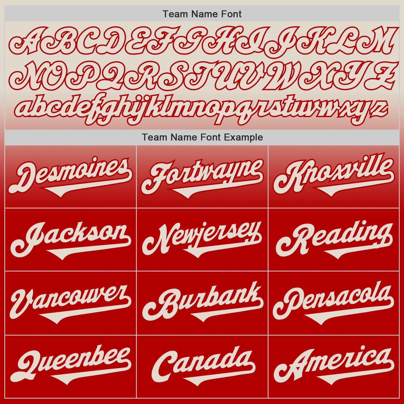 Custom Cream Red Authentic Fade Fashion Baseball Jersey view 4