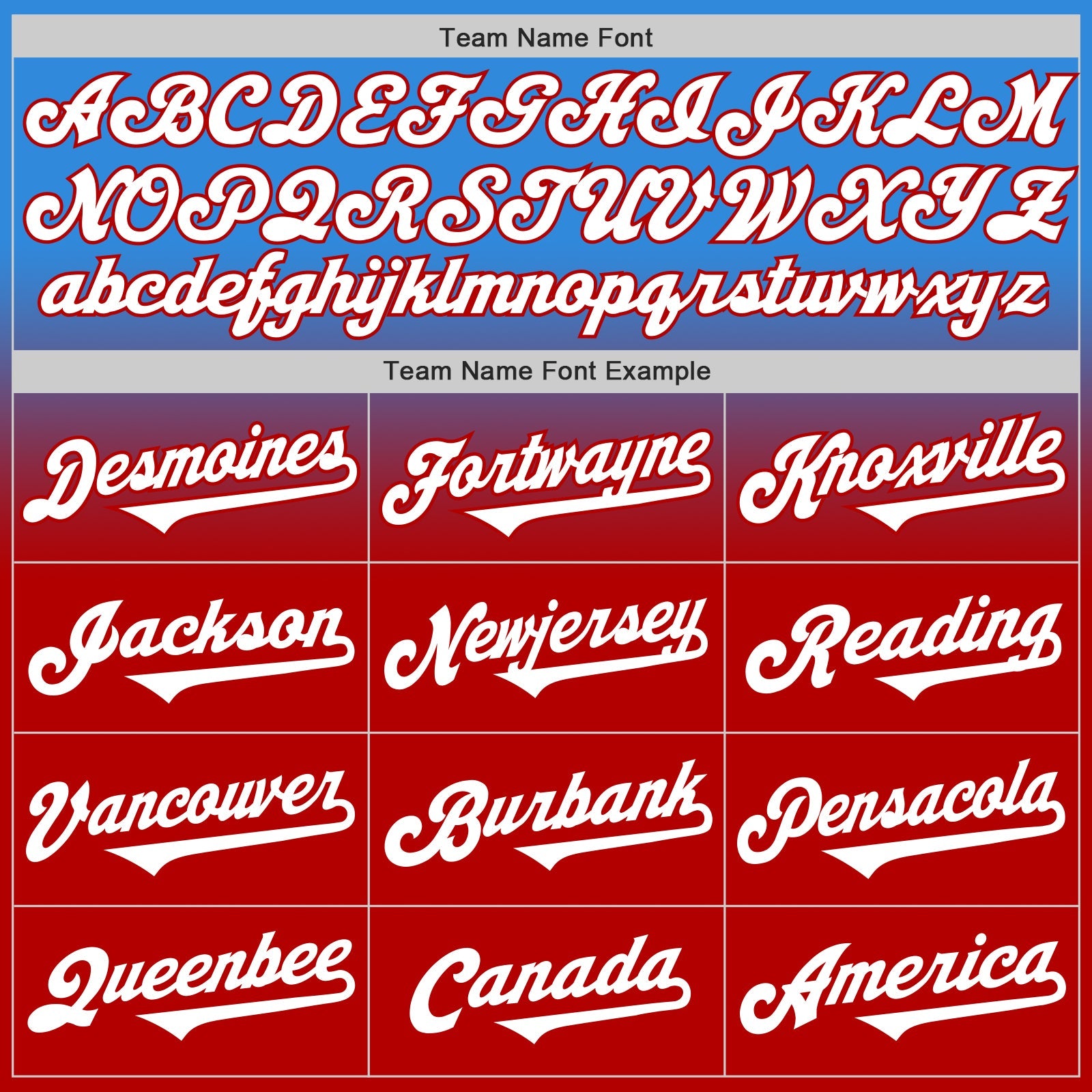Custom Electric Blue White-Red Authentic Fade Fashion Baseball Jersey view 4
