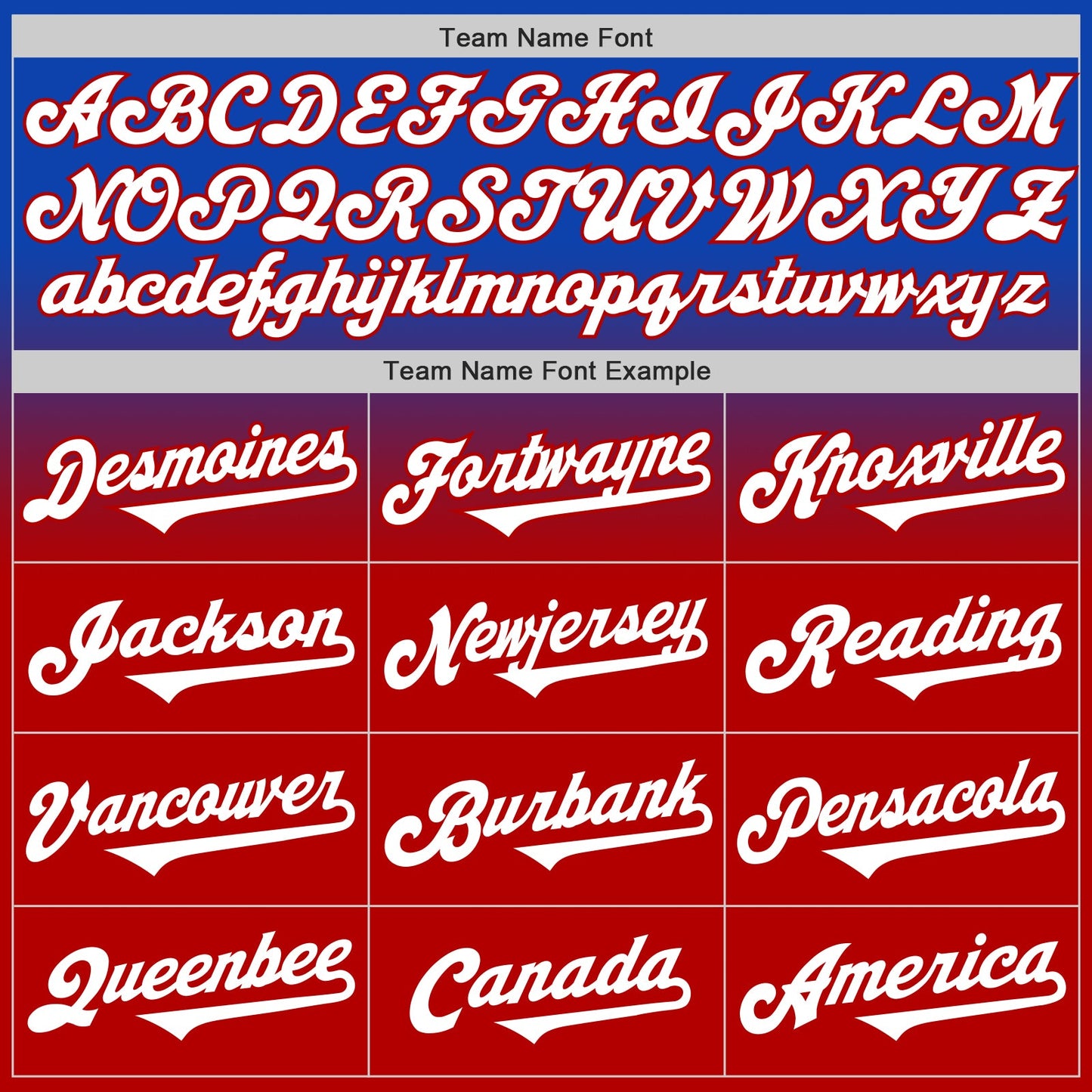 Custom Thunder Blue White-Red Authentic Fade Fashion Baseball Jersey view 4