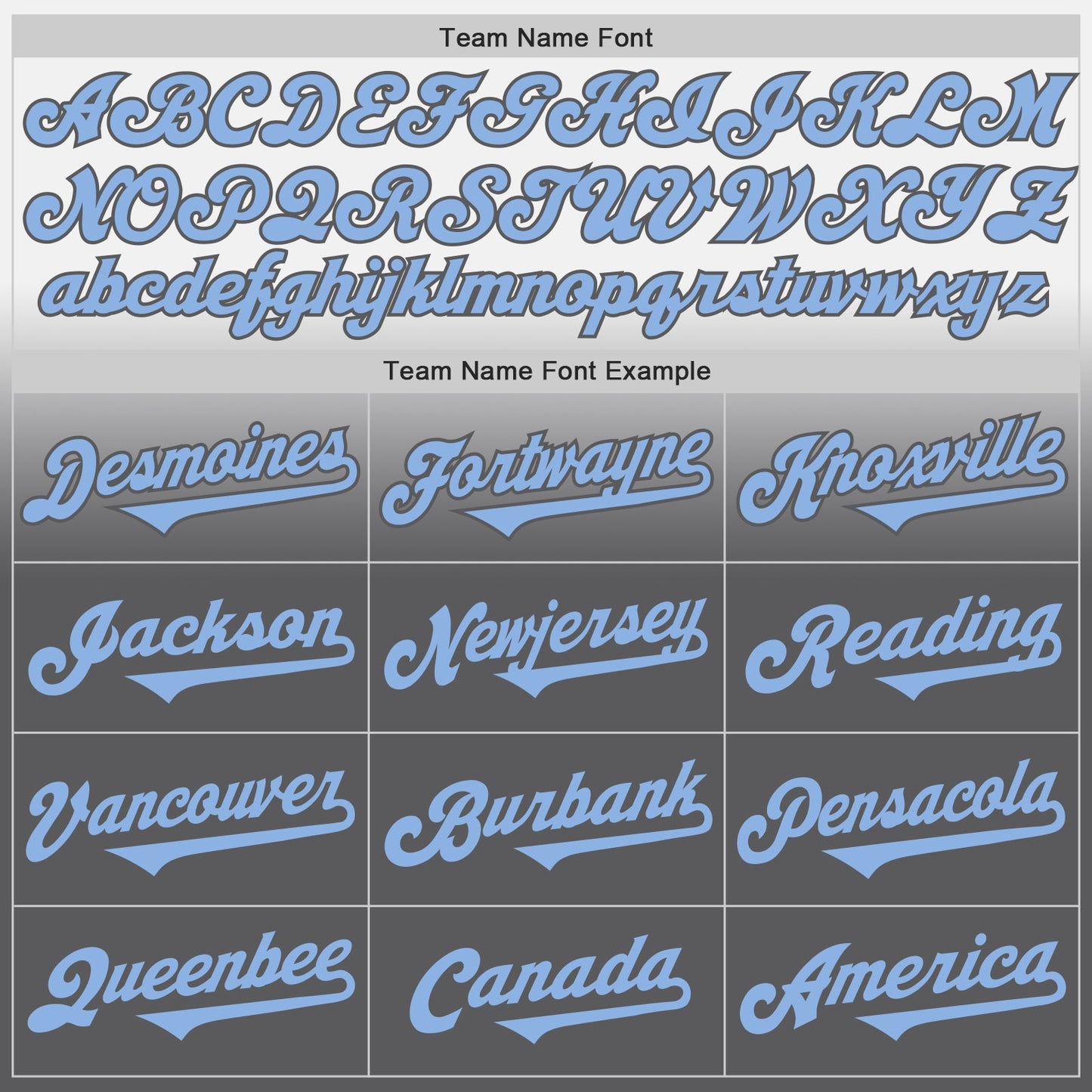 Custom White Light Blue-Steel Gray Authentic Fade Fashion Baseball Jersey view 4