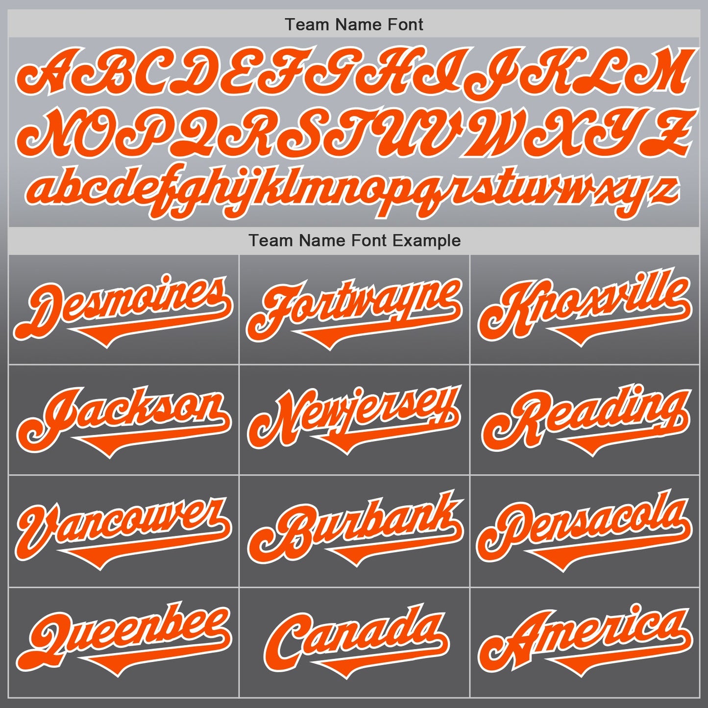 Custom Gray Orange Steel Gray-White Authentic Fade Fashion Baseball Jersey view 4