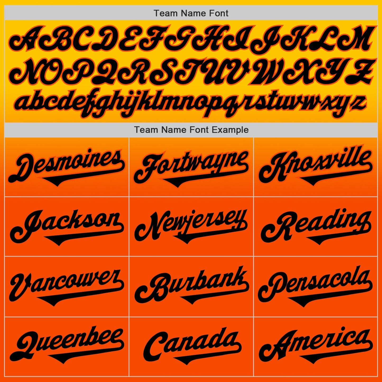 Custom Yellow Black-Orange Authentic Fade Fashion Baseball Jersey view 4