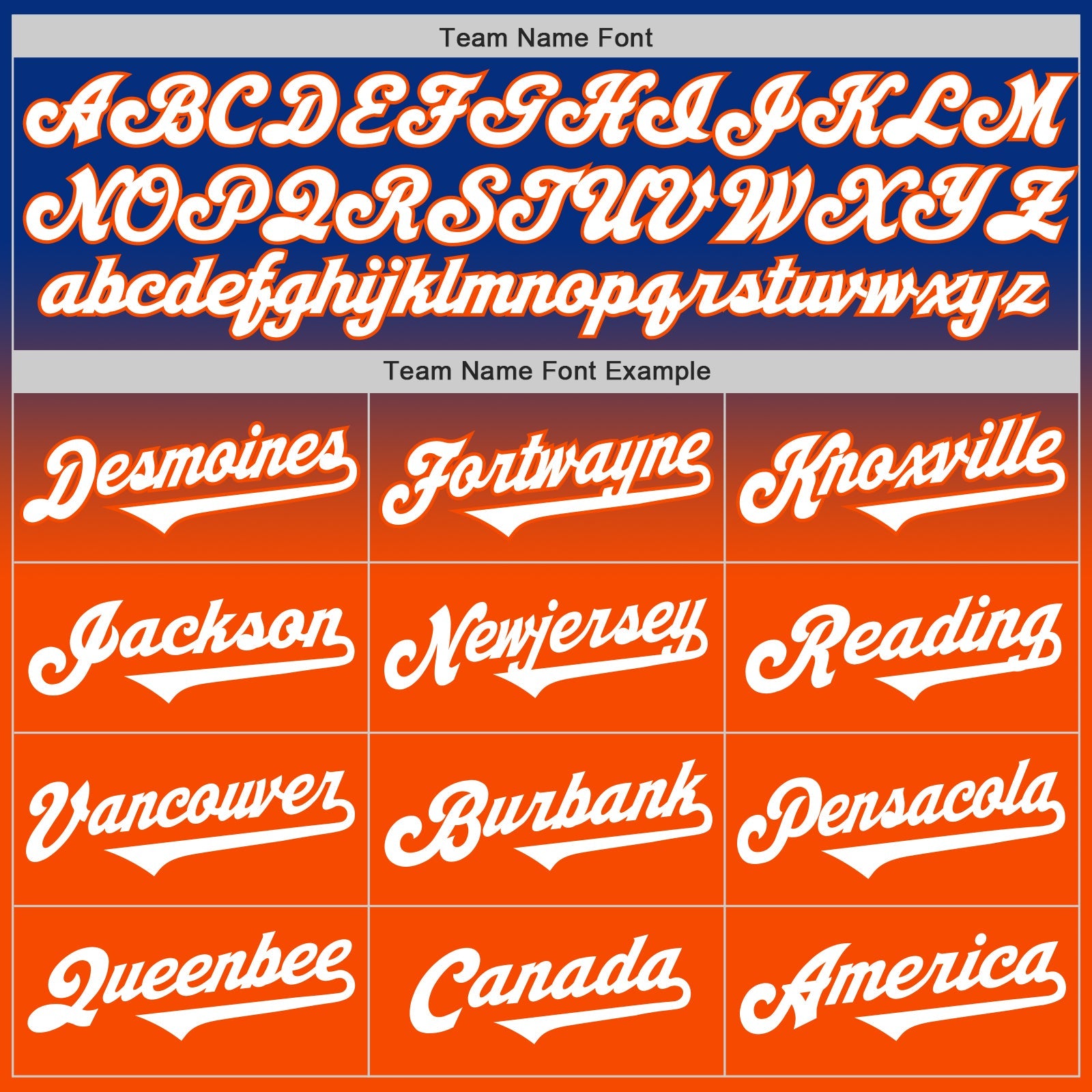 Custom Royal White-Orange Authentic Fade Fashion Baseball Jersey view 4