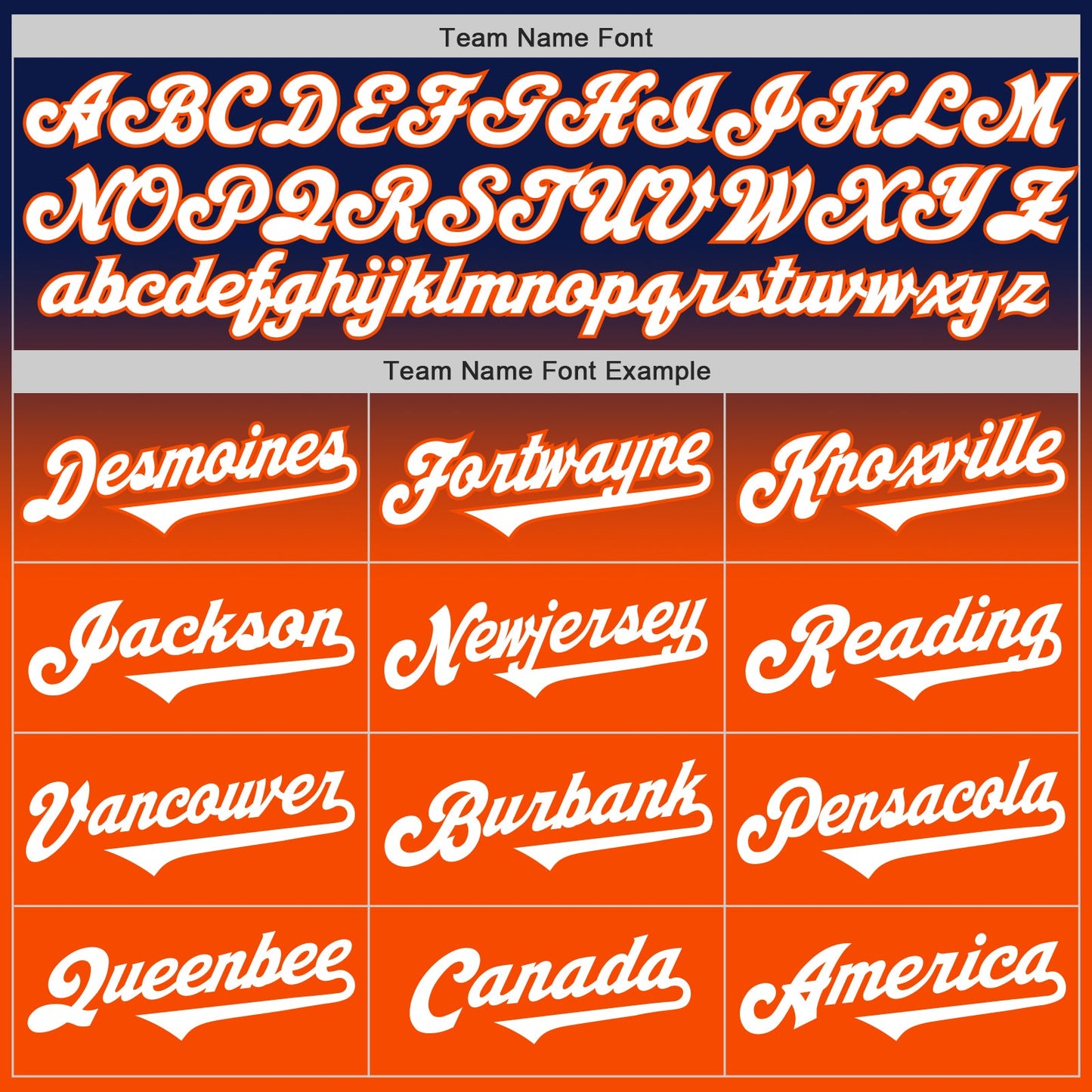 Custom Navy White-Orange Authentic Fade Fashion Baseball Jersey view 4