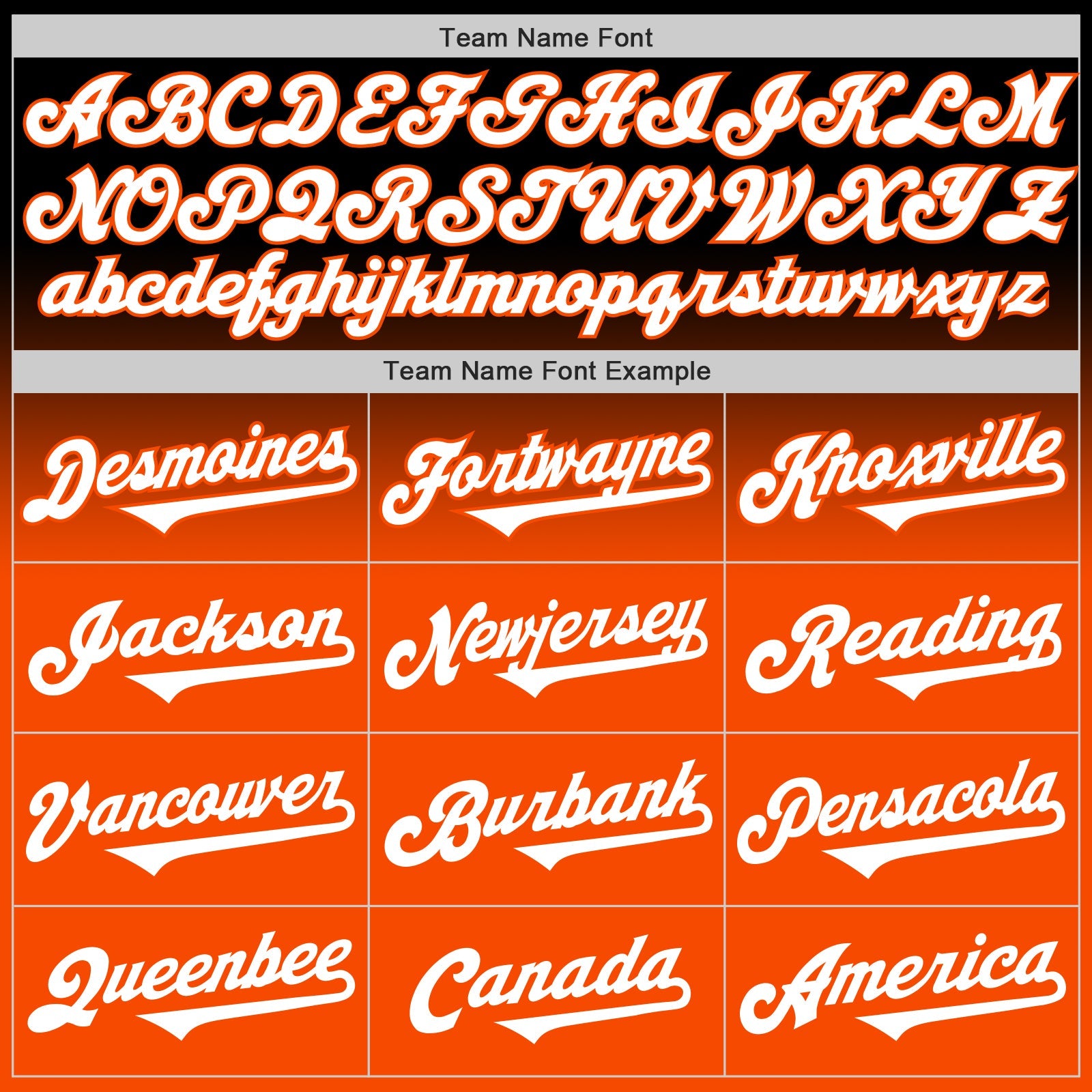 Custom Black White-Orange Authentic Fade Fashion Baseball Jersey view 4