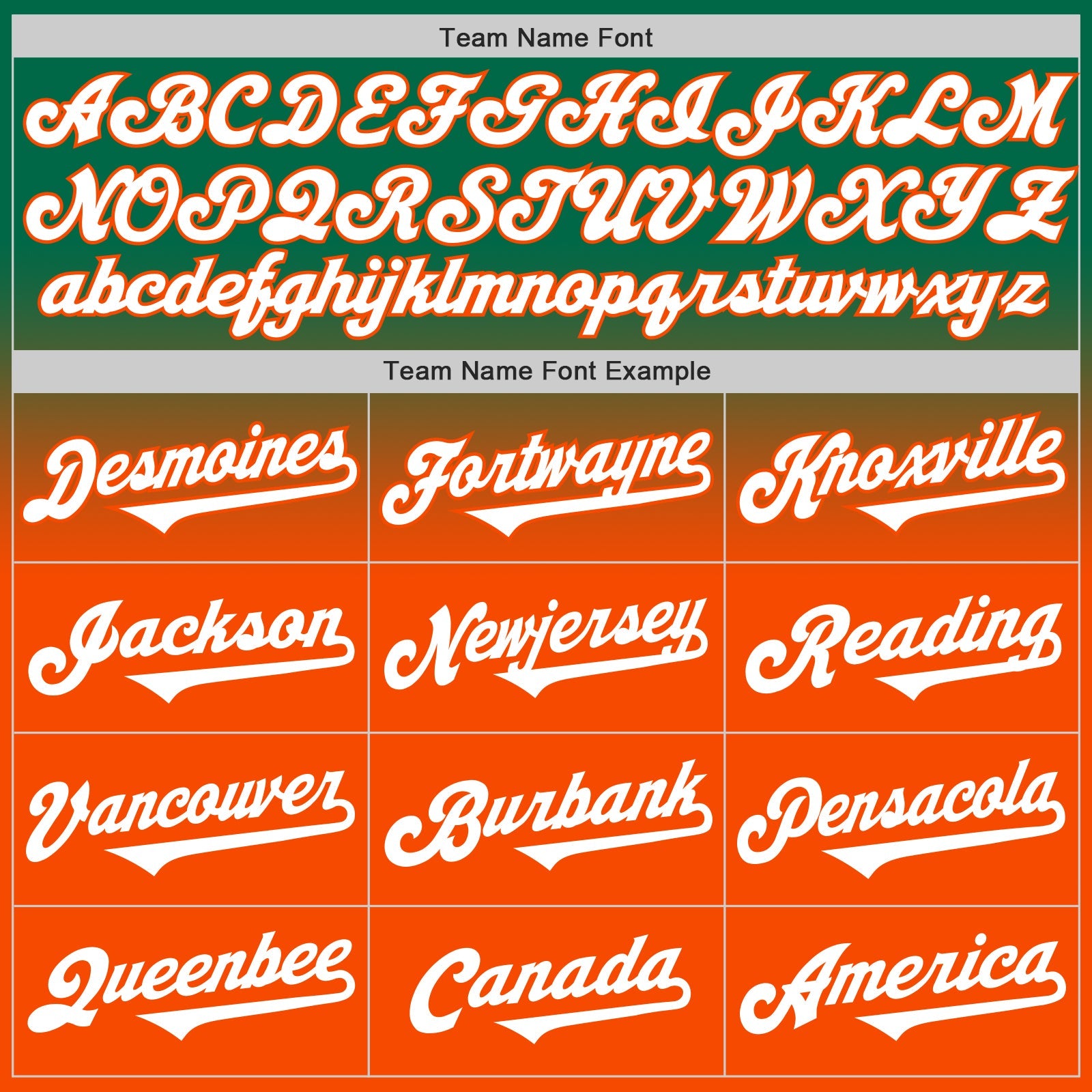 Custom Kelly Green White-Orange Authentic Fade Fashion Baseball Jersey view 4