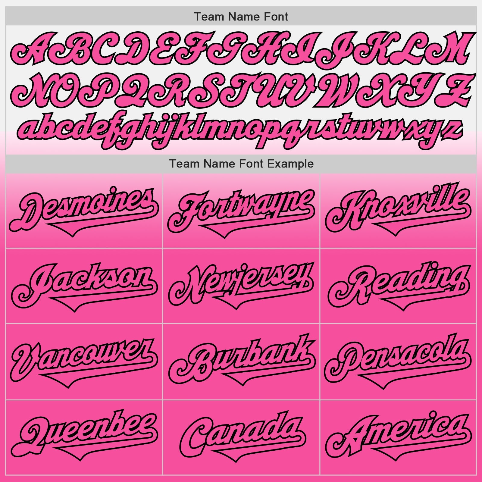 Custom White Pink-Black Authentic Fade Fashion Baseball Jersey view 4
